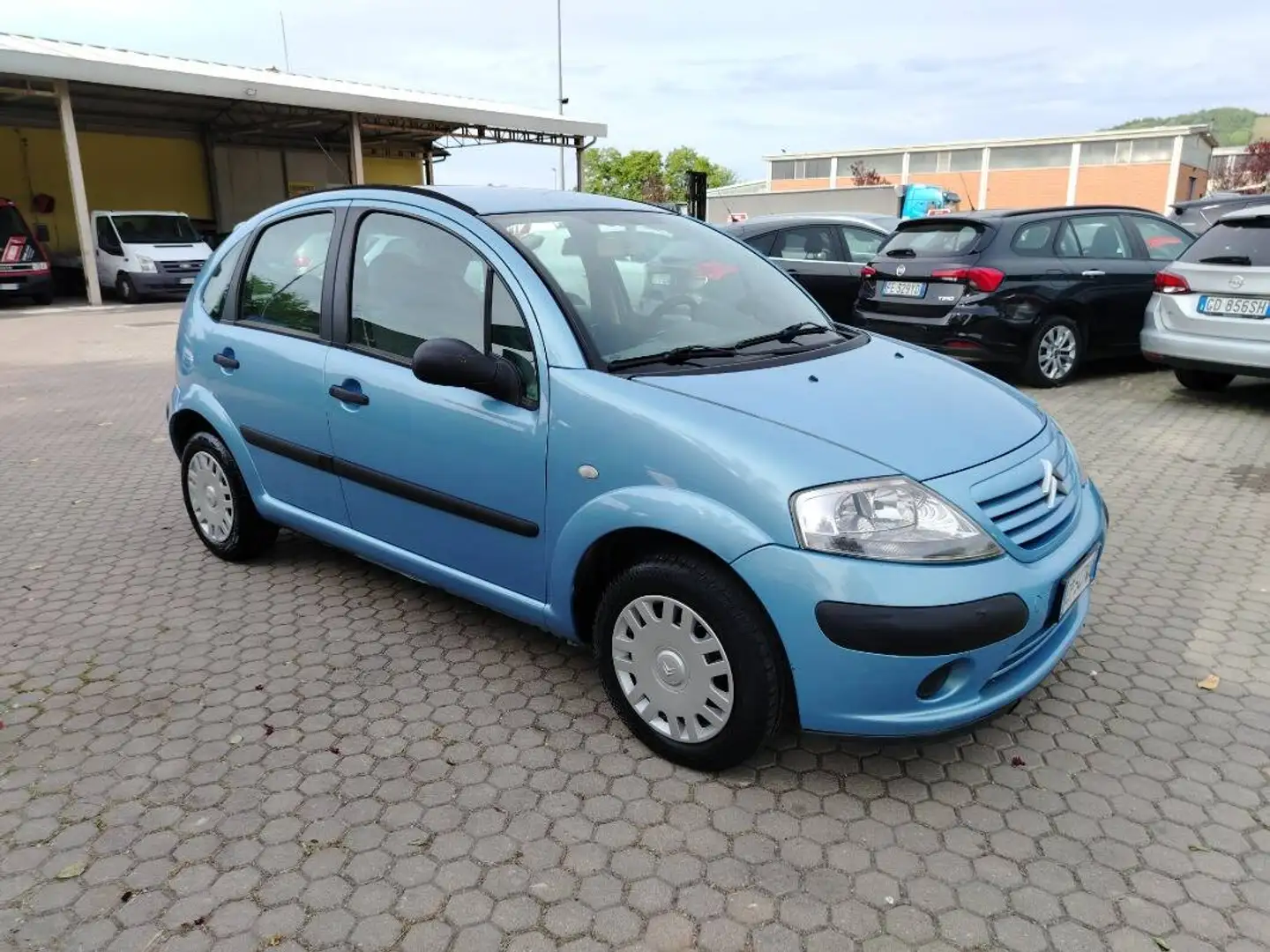 Citroen C3 1.1 Perfect (elegance) c abs Blu/Azzurro - 2