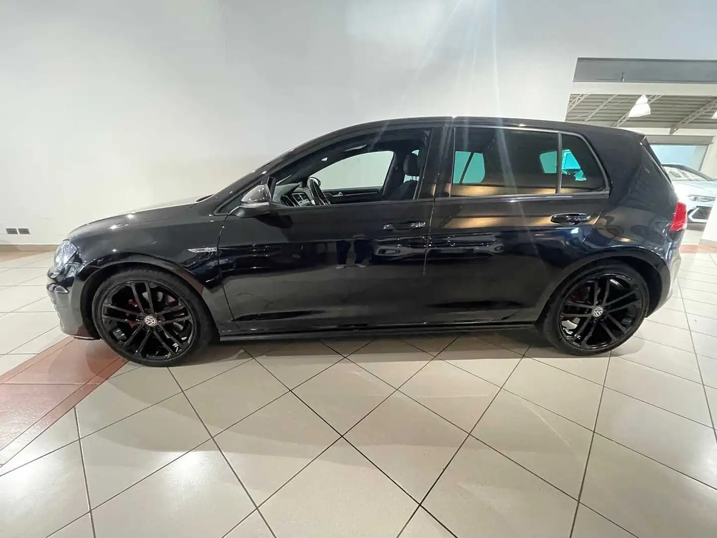Volkswagen Golf 7ª serie GTD 2.0 TDI DSG 5p. BlueMotion Technology Negro - 2