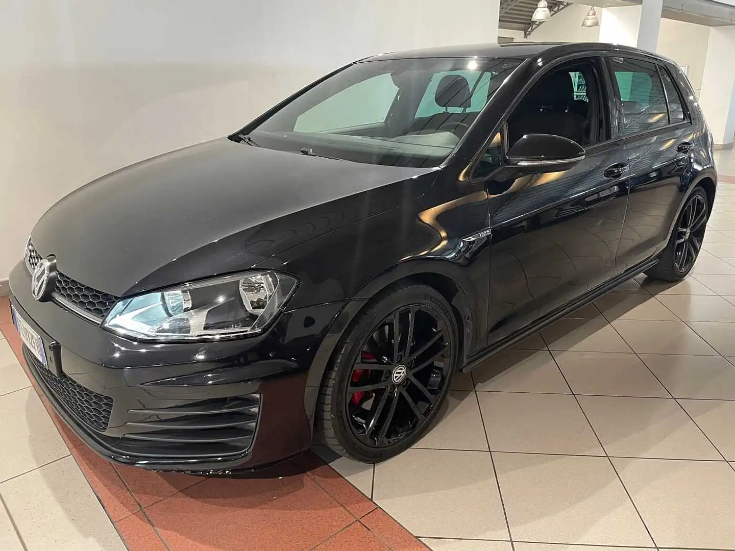 Volkswagen Golf 7ª serie GTD 2.0 TDI DSG 5p. BlueMotion Technology Negro - 1