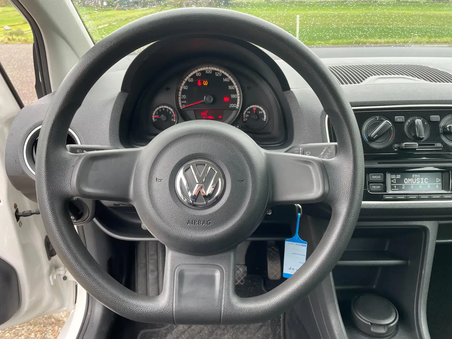 Volkswagen up! 1.0 5DRS NAP NL AUTO| AIRCO| NIEUWE APK Weiß - 2