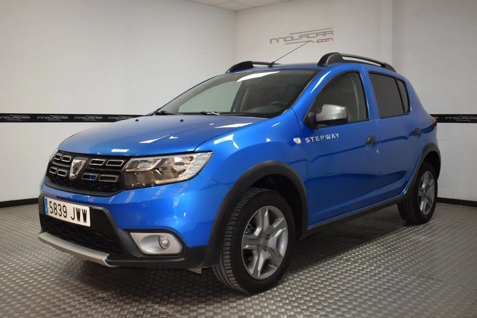 Dacia Sandero Stepway TCE 66kW (90CV) Bleu - 1