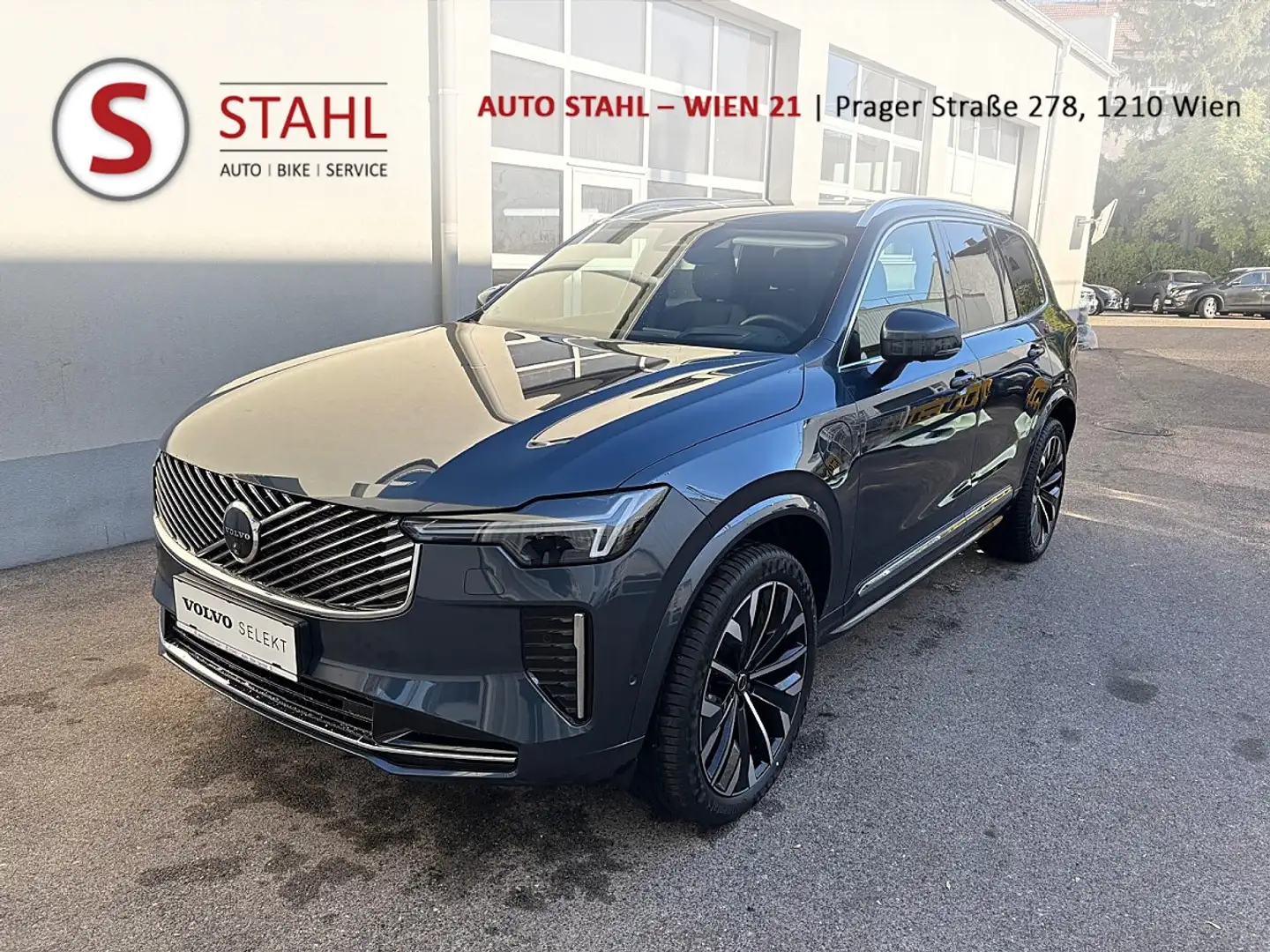 Volvo XC90 T8 AWD PHEV 18,8kWh Plus Bright AUTO STAHL WIEN... Blau - 1
