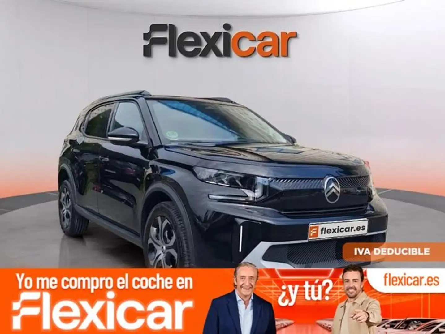 Citroen C3 Aircross Turbo 73kW (100CV) BVM6 PLUS Negro - 1
