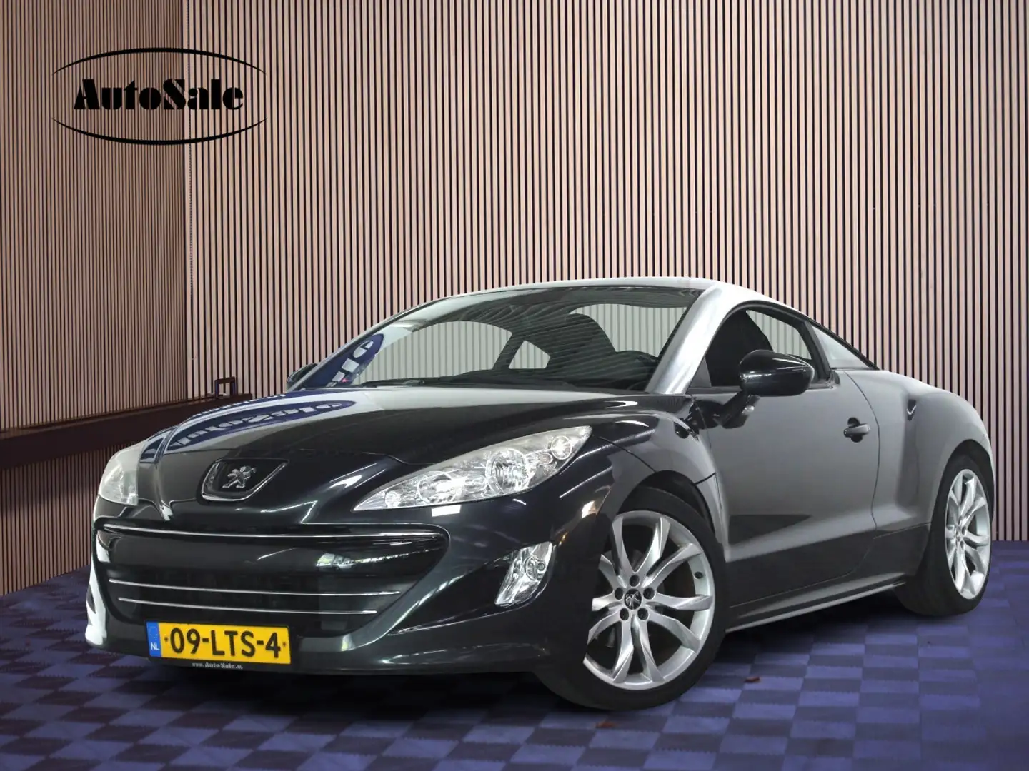 Peugeot RCZ 1.6 THP 157pk JBL BLUETH CRUISE PDC CLIMA '10 Grey - 1