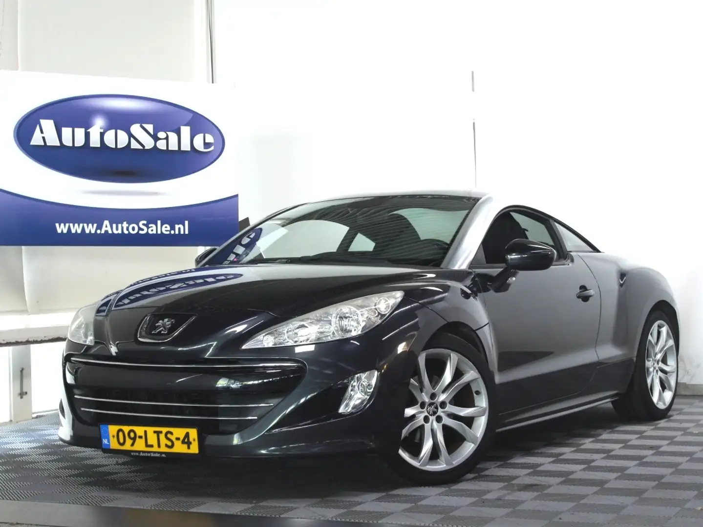 Peugeot RCZ 1.6 THP 157pk JBL BLUETH CRUISE PDC CLIMA '10 Šedá - 1