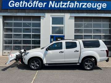 Double Cab AT 2,5 LTD + Schneeschild +