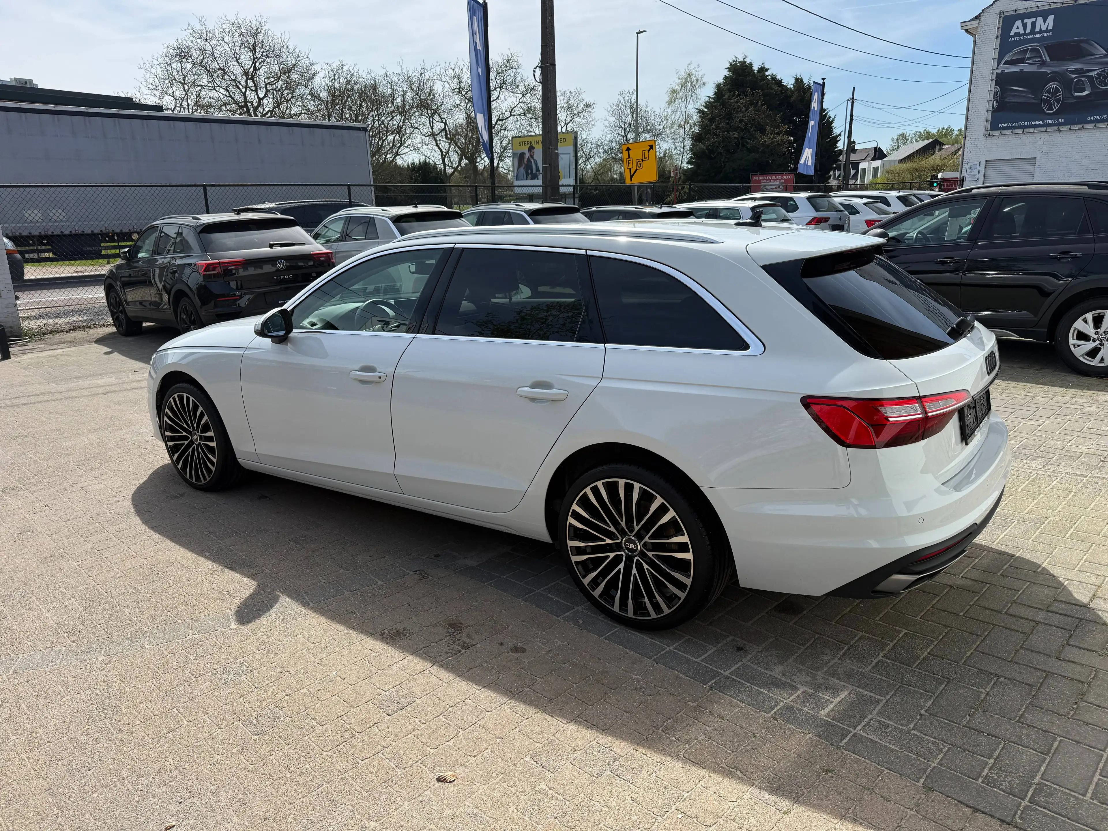 Audi A4 A4 Avant 30 TDi Business S-line look S tr.(EU6AP)/Navi/pdc/leder/zetelverw./led lights/cruise ct/S-line look — photo 14
