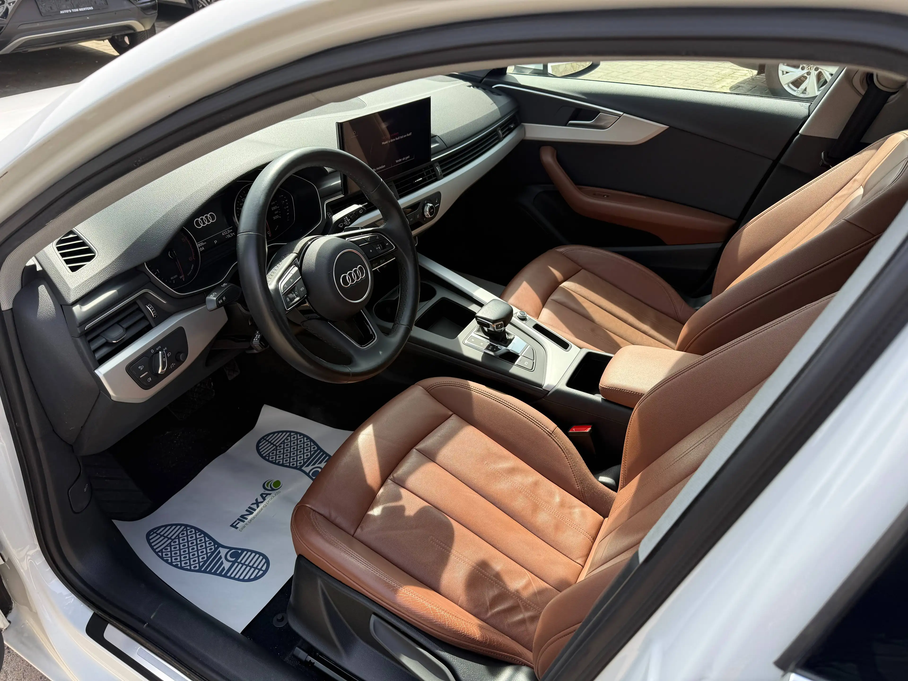 Audi A4 A4 Avant 30 TDi Business S-line look S tr.(EU6AP)/Navi/pdc/leder/zetelverw./led lights/cruise ct/S-line look — photo 4