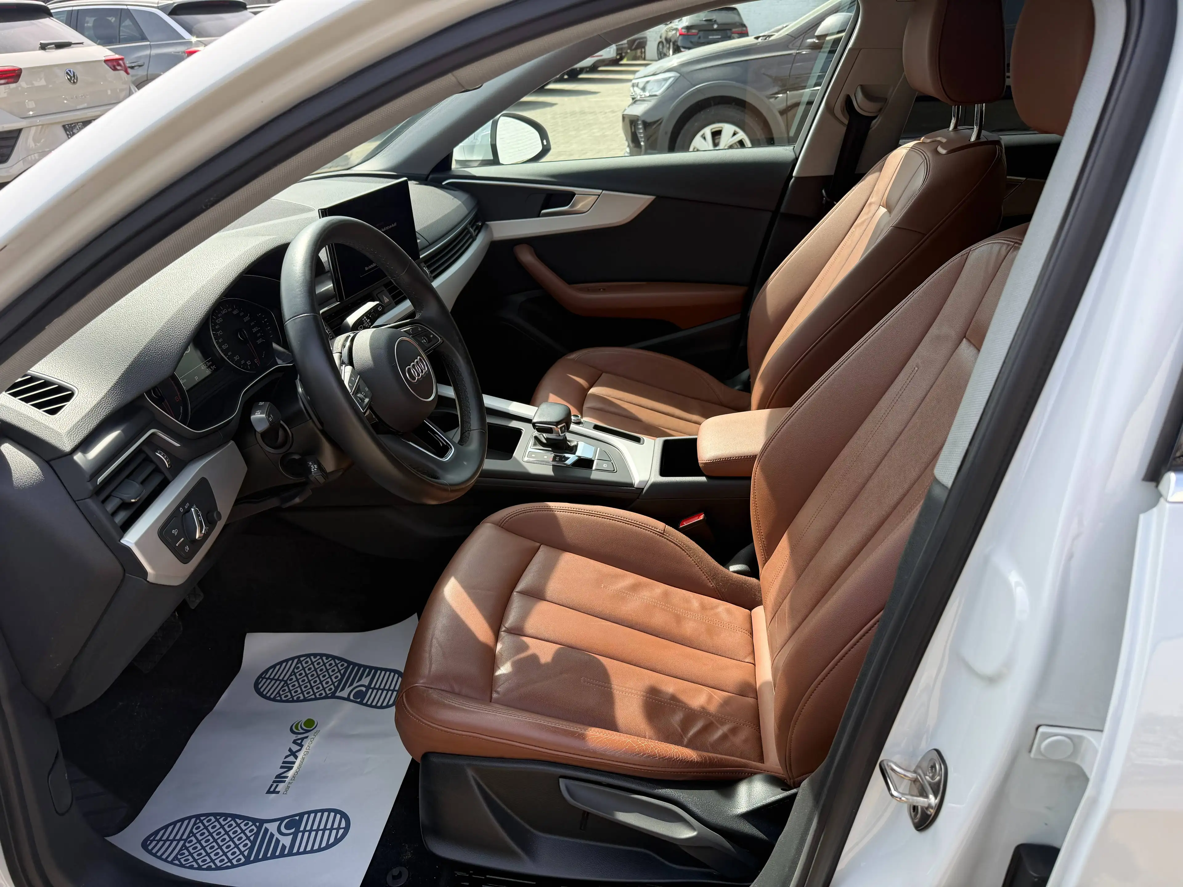 Audi A4 A4 Avant 30 TDi Business S-line look S tr.(EU6AP)/Navi/pdc/leder/zetelverw./led lights/cruise ct/S-line look — photo 5