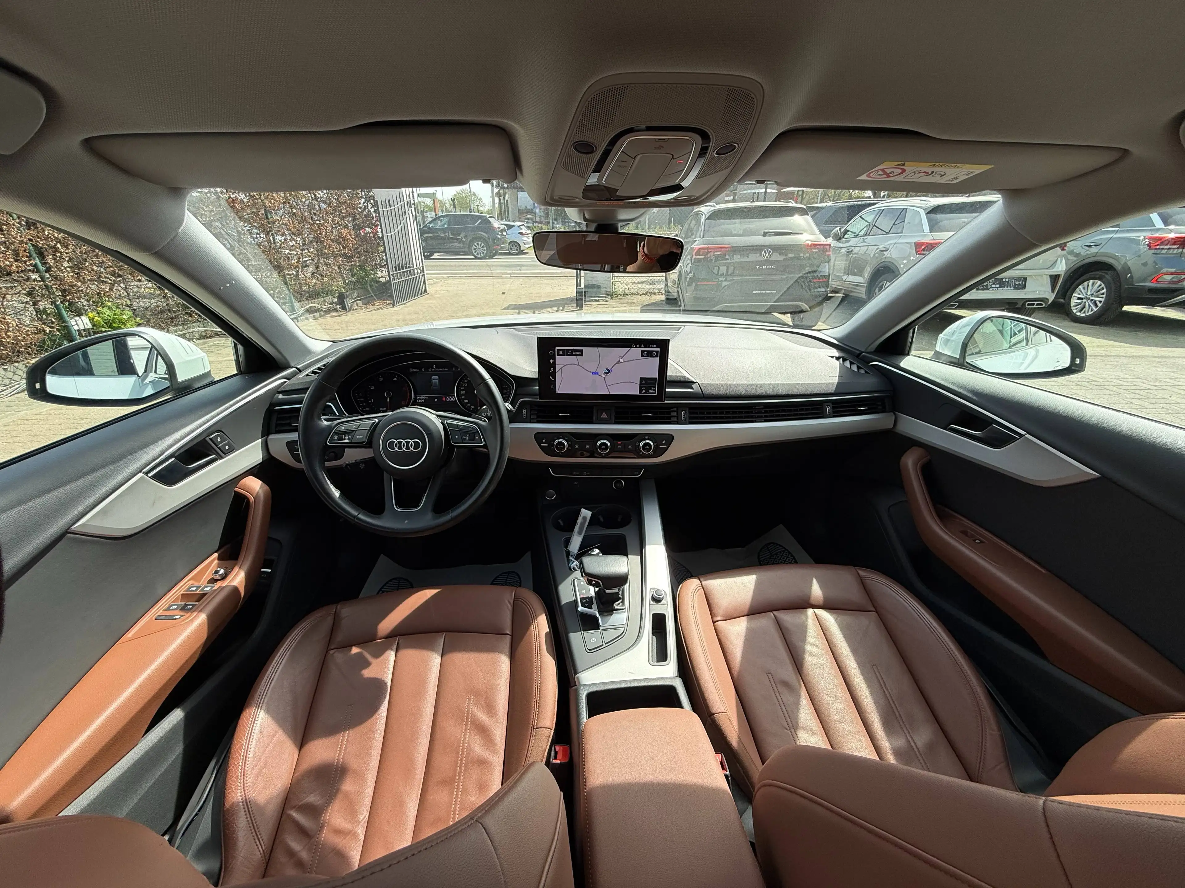 Audi A4 A4 Avant 30 TDi Business S-line look S tr.(EU6AP)/Navi/pdc/leder/zetelverw./led lights/cruise ct/S-line look — photo 7