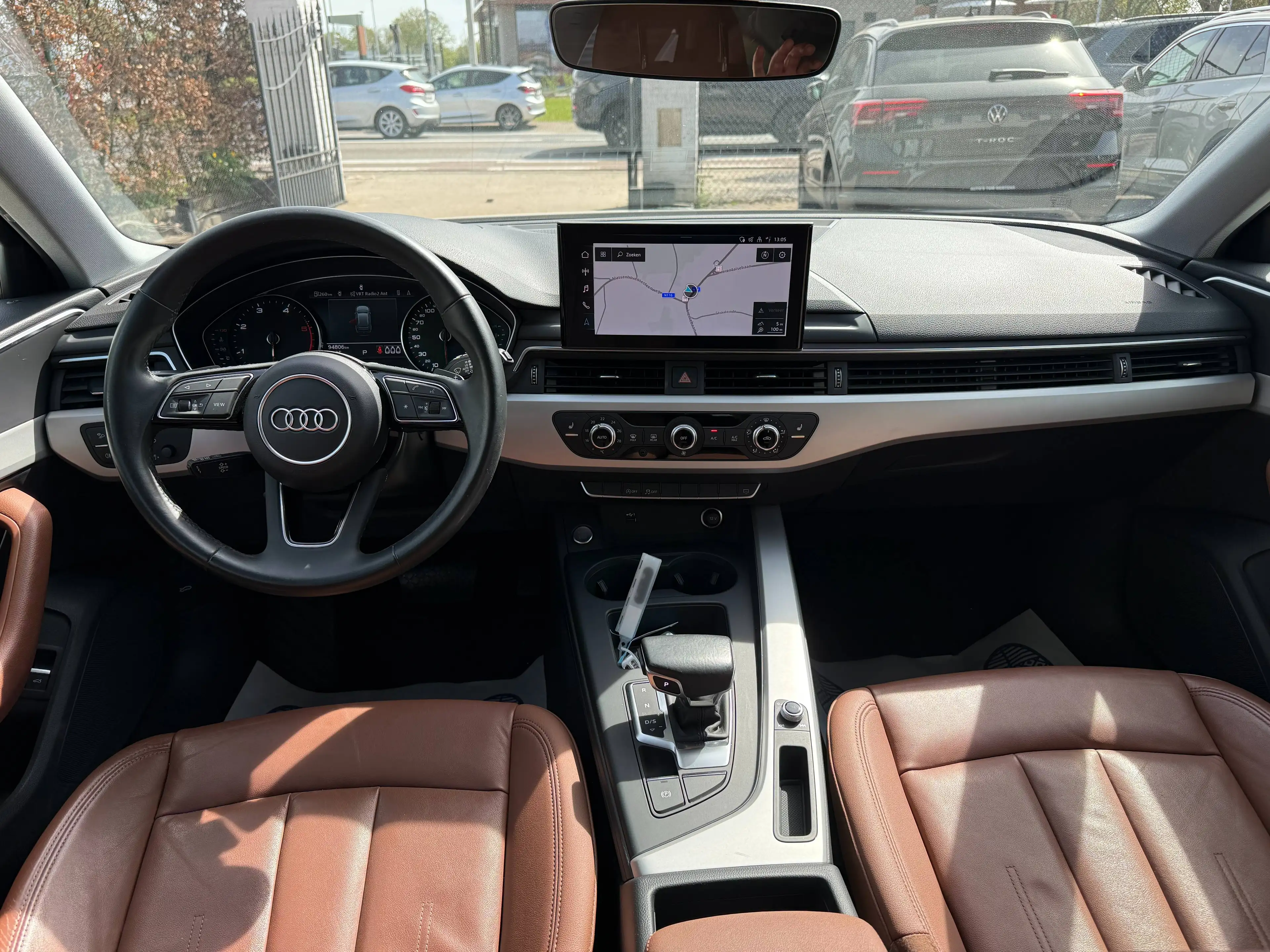 Audi A4 A4 Avant 30 TDi Business S-line look S tr.(EU6AP)/Navi/pdc/leder/zetelverw./led lights/cruise ct/S-line look — photo 6