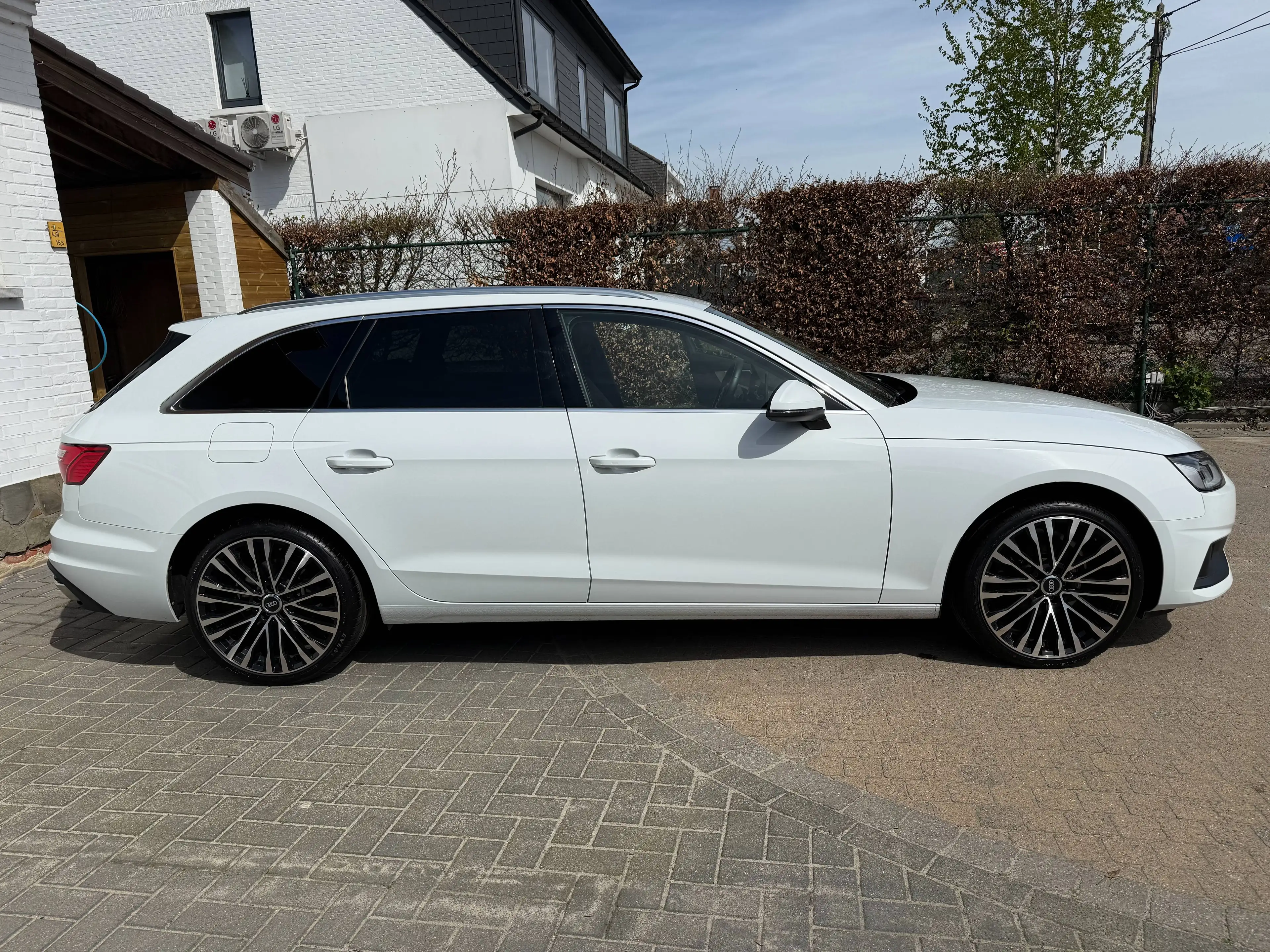 Audi A4 A4 Avant 30 TDi Business S-line look S tr.(EU6AP)/Navi/pdc/leder/zetelverw./led lights/cruise ct/S-line look — photo 12