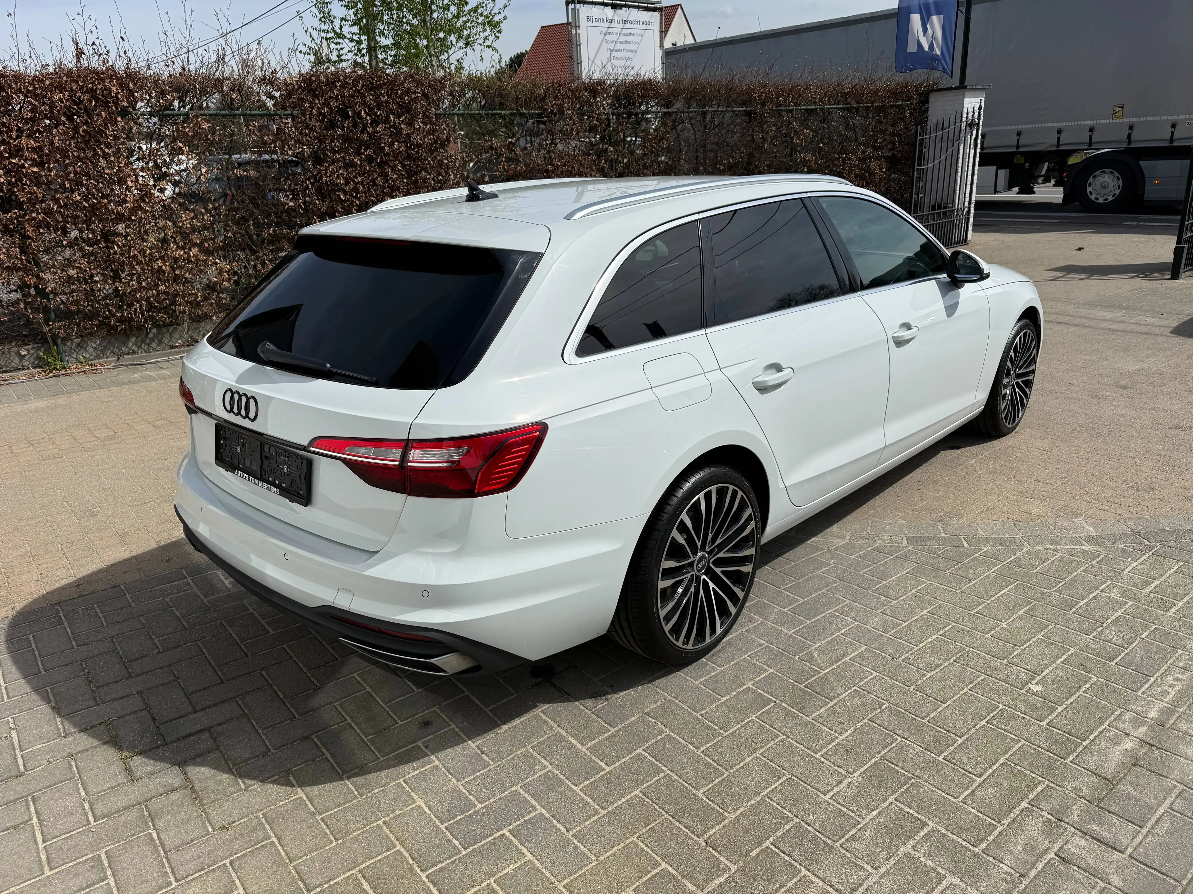 Audi A4 A4 Avant 30 TDi Business S-line look S tr.(EU6AP)/Navi/pdc/leder/zetelverw./led lights/cruise ct/S-line look — photo 8