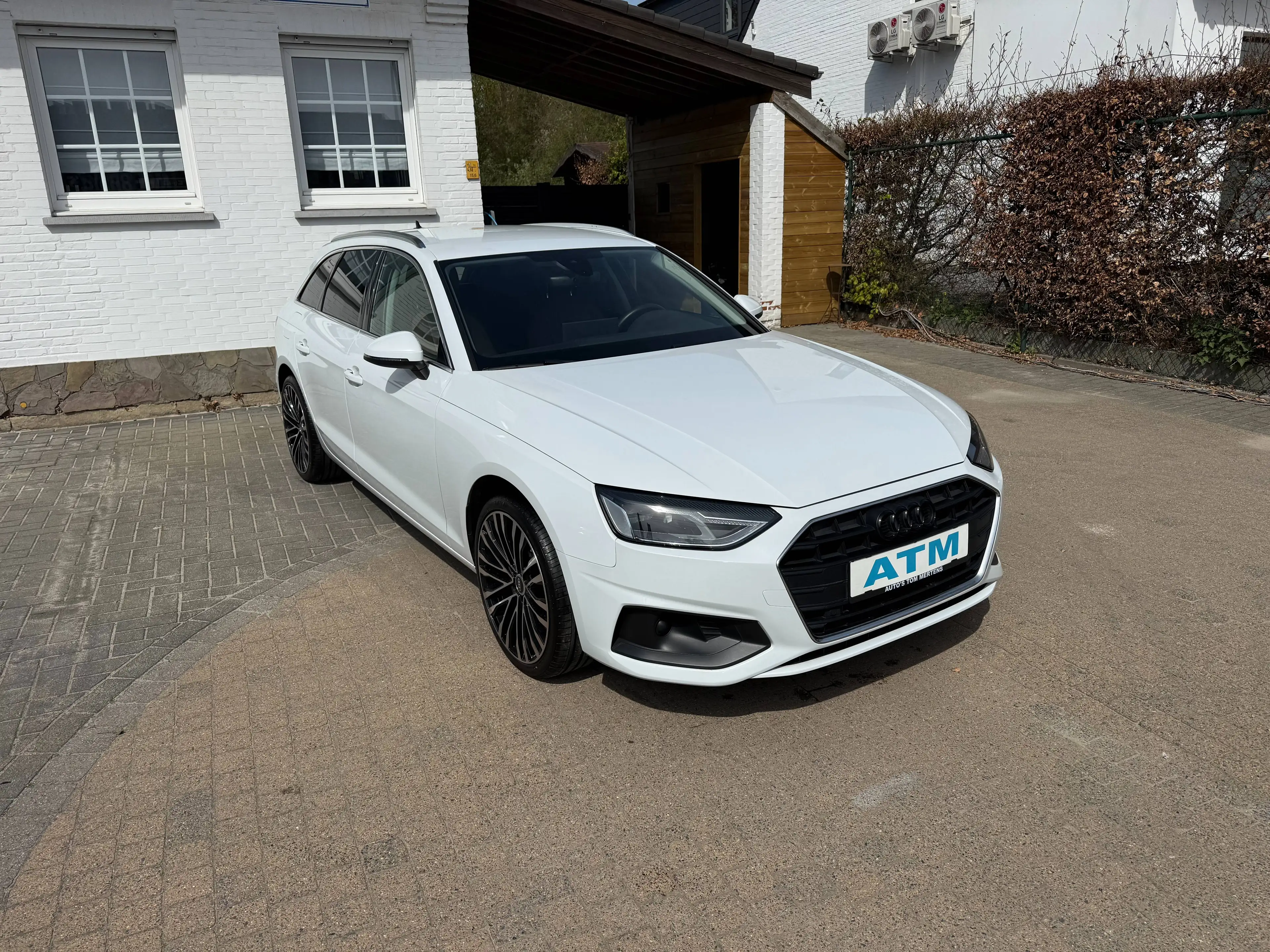 Audi A4 A4 Avant 30 TDi Business S-line look S tr.(EU6AP)/Navi/pdc/leder/zetelverw./led lights/cruise ct/S-line look — photo 13