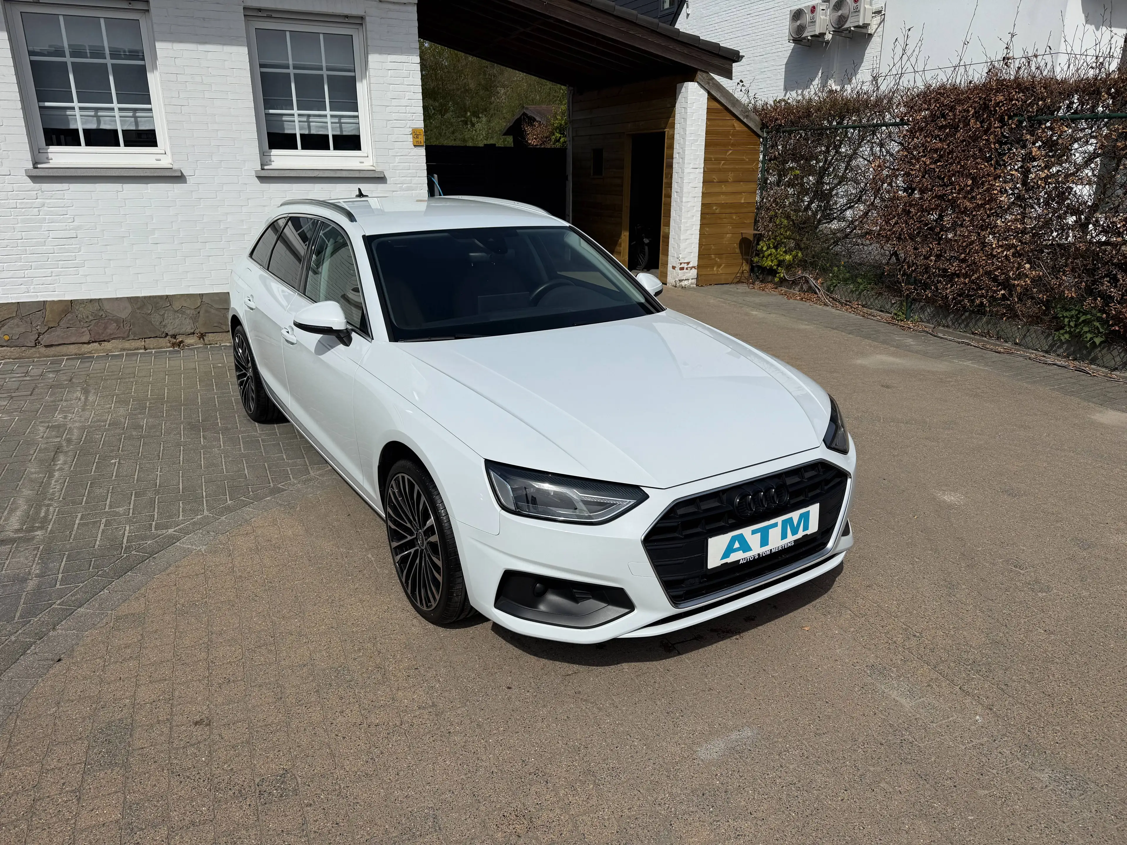 Audi A4 A4 Avant 30 TDi Business S-line look S tr.(EU6AP)/Navi/pdc/leder/zetelverw./led lights/cruise ct/S-line look