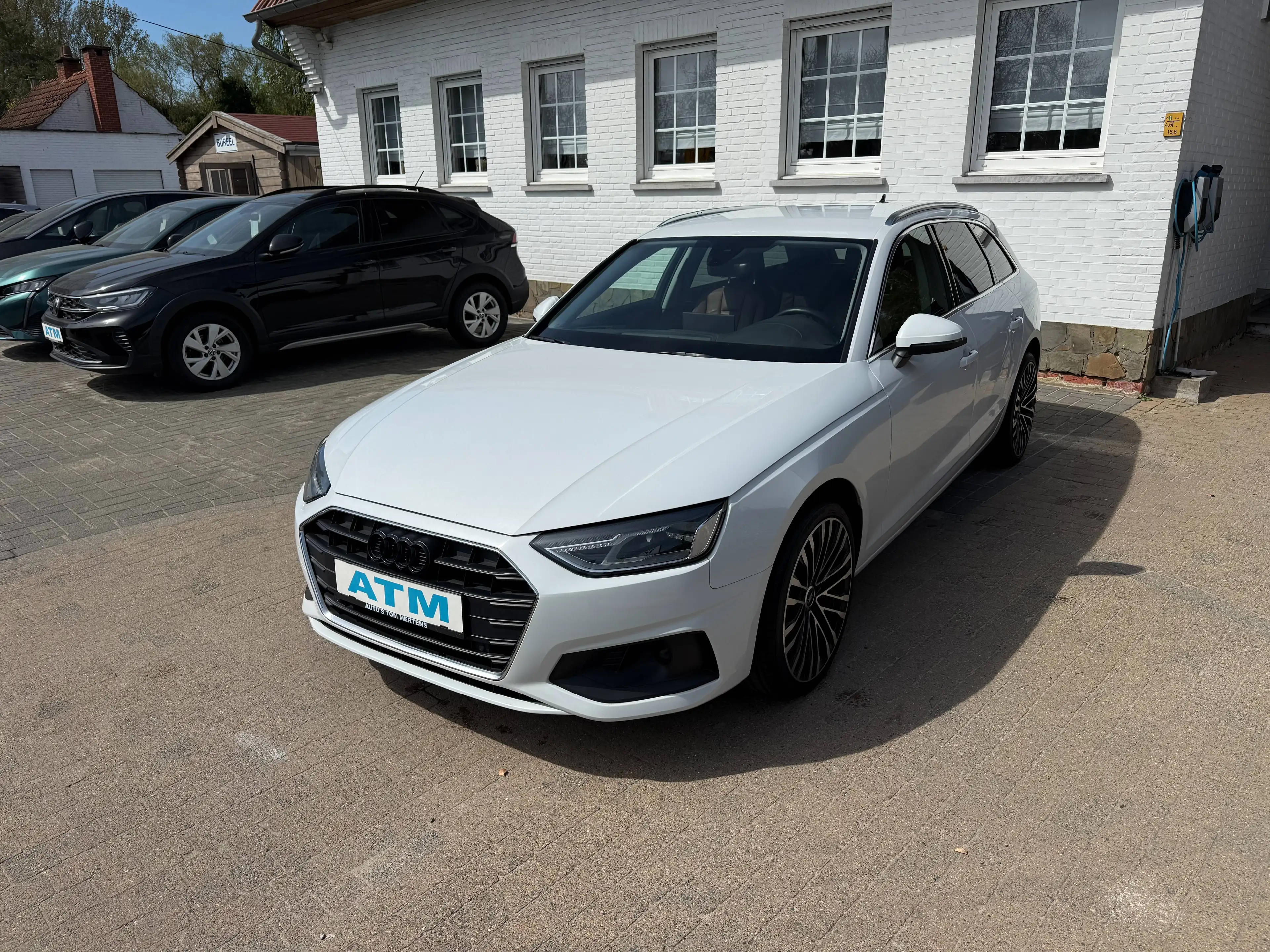 Audi A4 A4 Avant 30 TDi Business S-line look S tr.(EU6AP)/Navi/pdc/leder/zetelverw./led lights/cruise ct/S-line look — photo 2