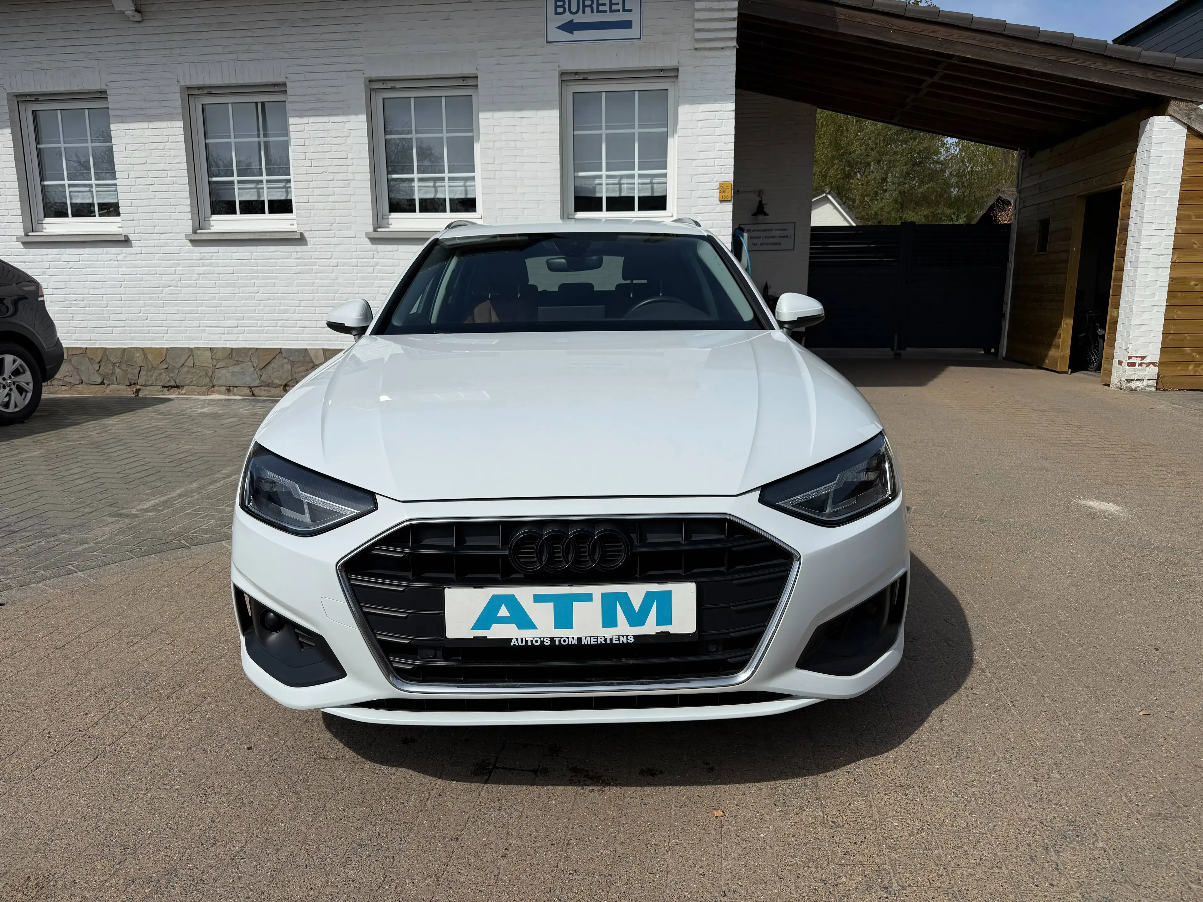 Audi A4 A4 Avant 30 TDi Business S-line look S tr.(EU6AP)/Navi/pdc/leder/zetelverw./led lights/cruise ct/S-line look — photo 11