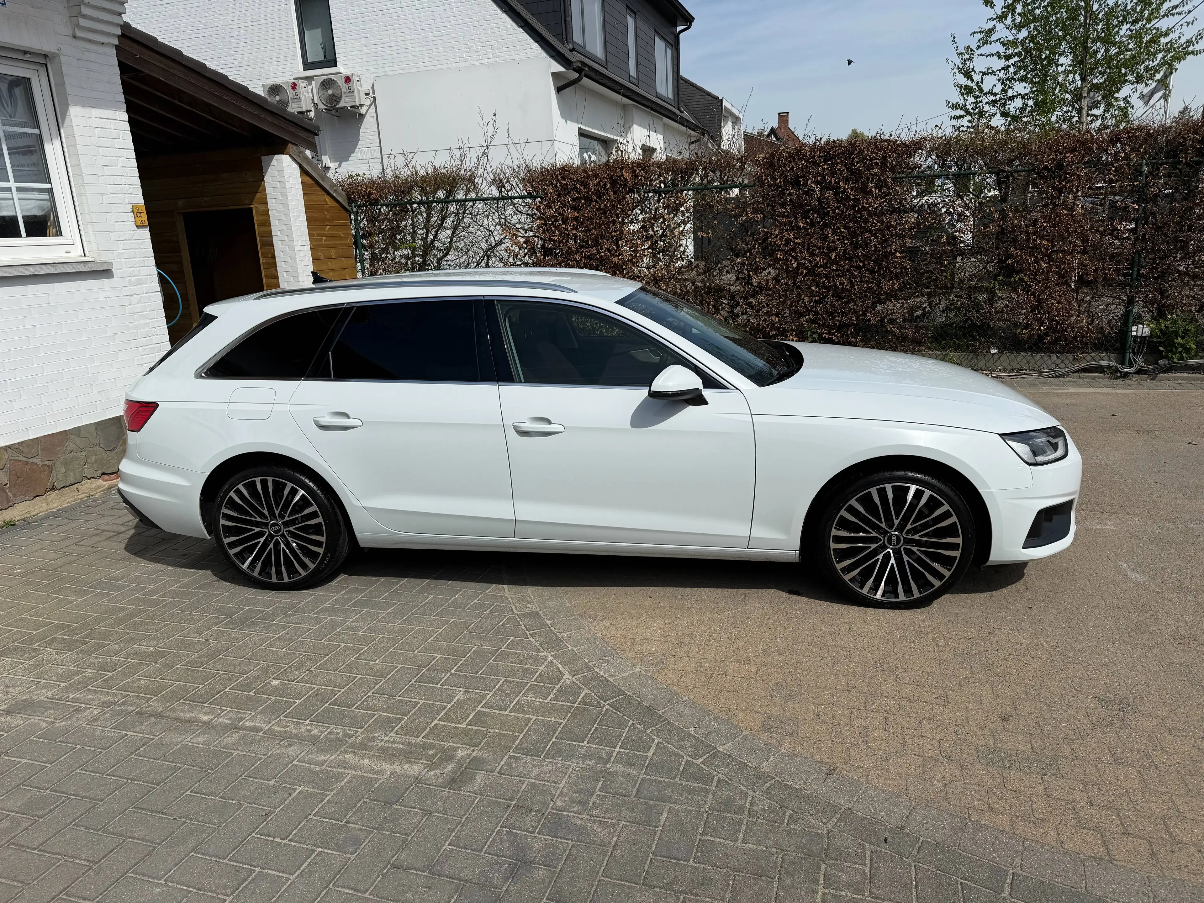 Audi A4 A4 Avant 30 TDi Business S-line look S tr.(EU6AP)/Navi/pdc/leder/zetelverw./led lights/cruise ct/S-line look — photo 9