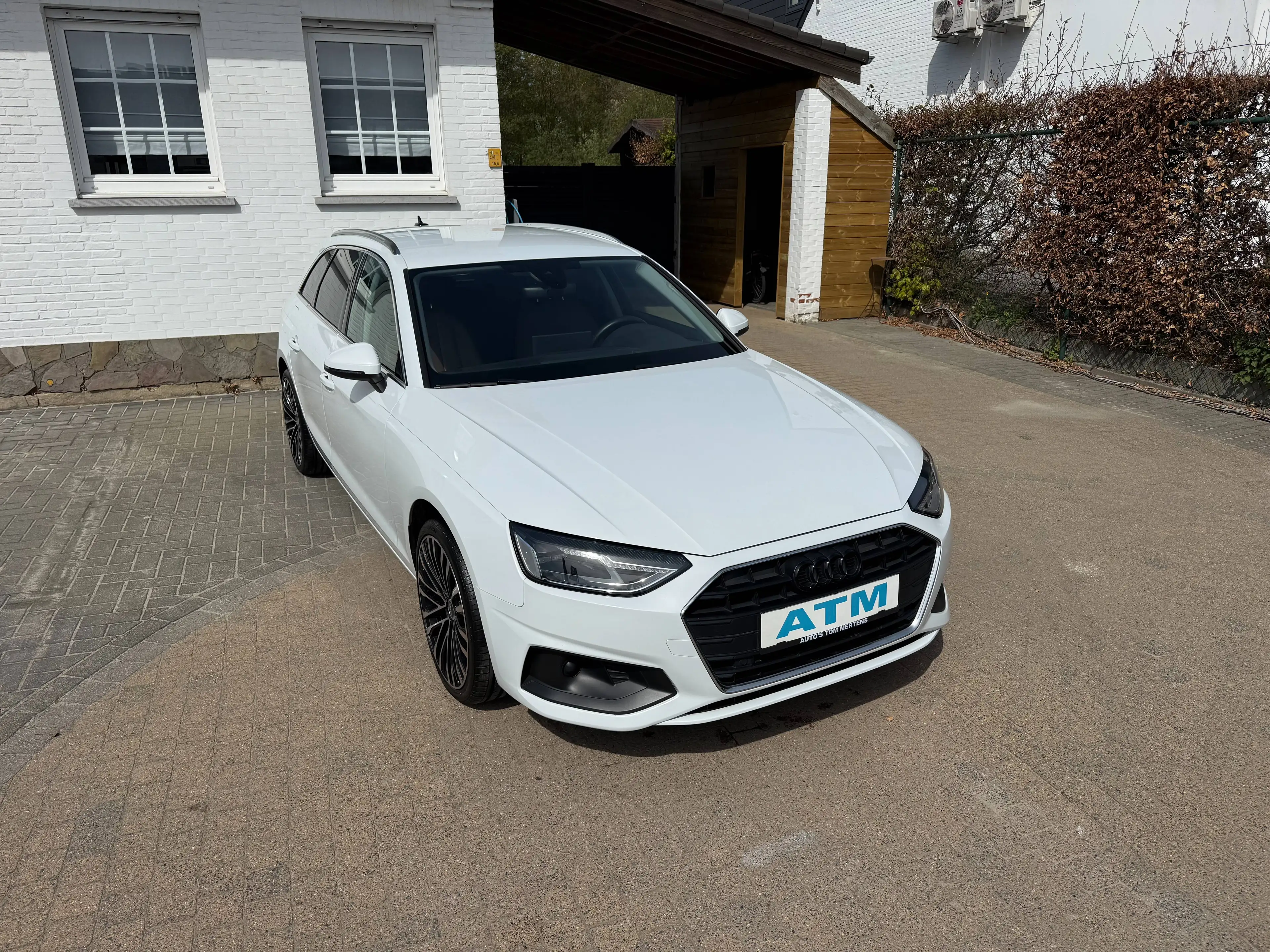 Audi A4 A4 Avant 30 TDi Business S-line look S tr.(EU6AP)/Navi/pdc/leder/zetelverw./led lights/cruise ct/S-line look — photo 10