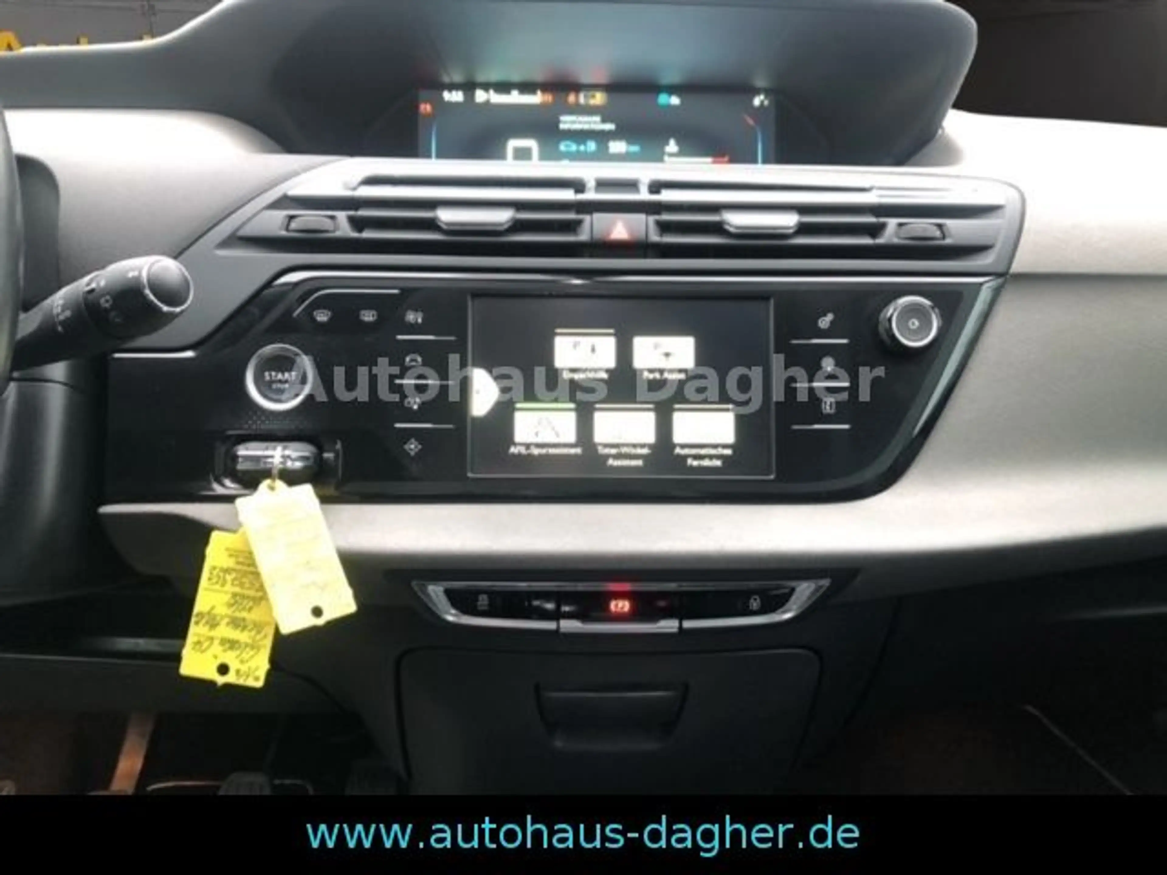 Citroen C4 Picasso Klimaautomatik Tempomat Navi — photo 13