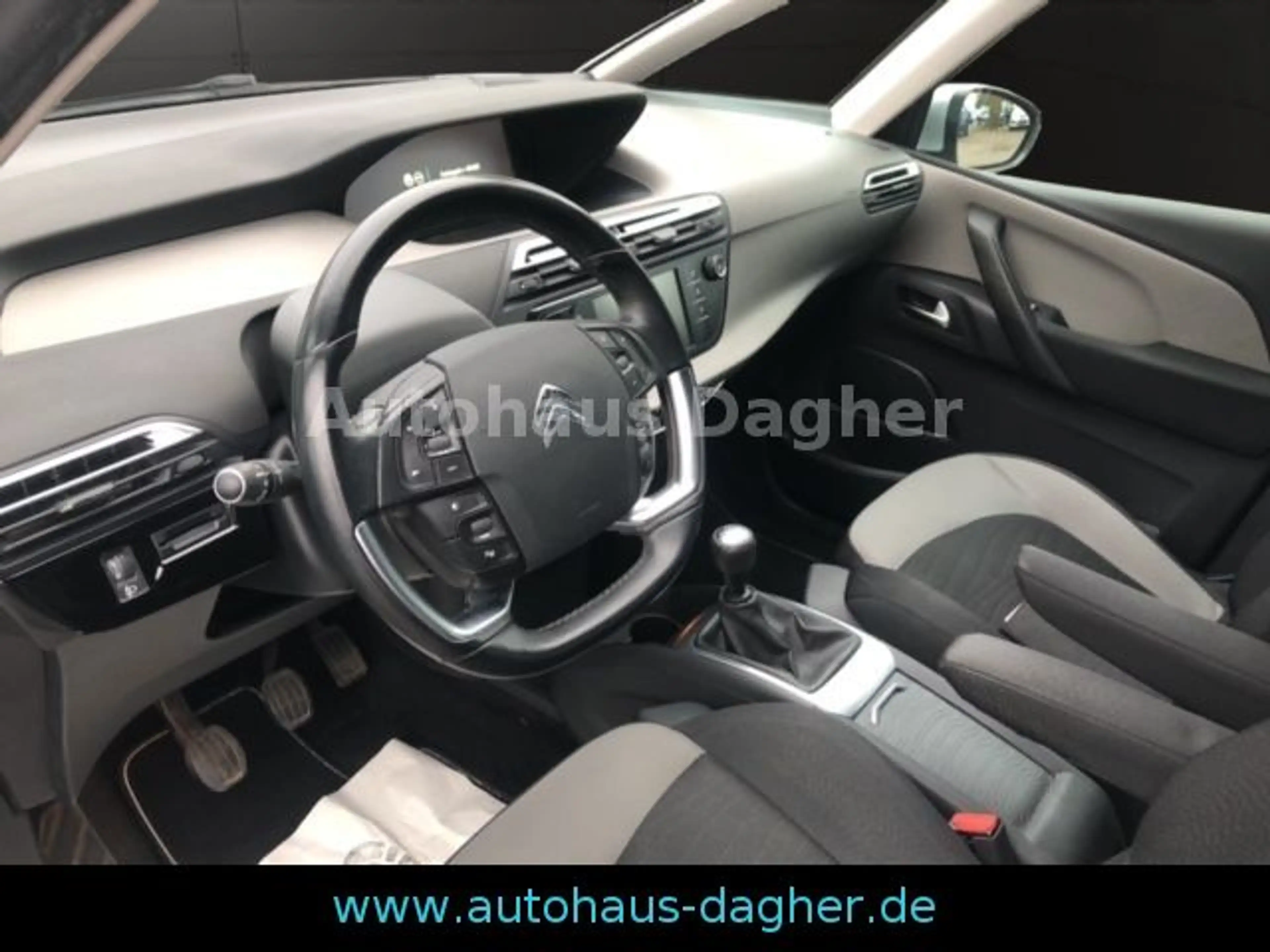 Citroen C4 Picasso Klimaautomatik Tempomat Navi — photo 9