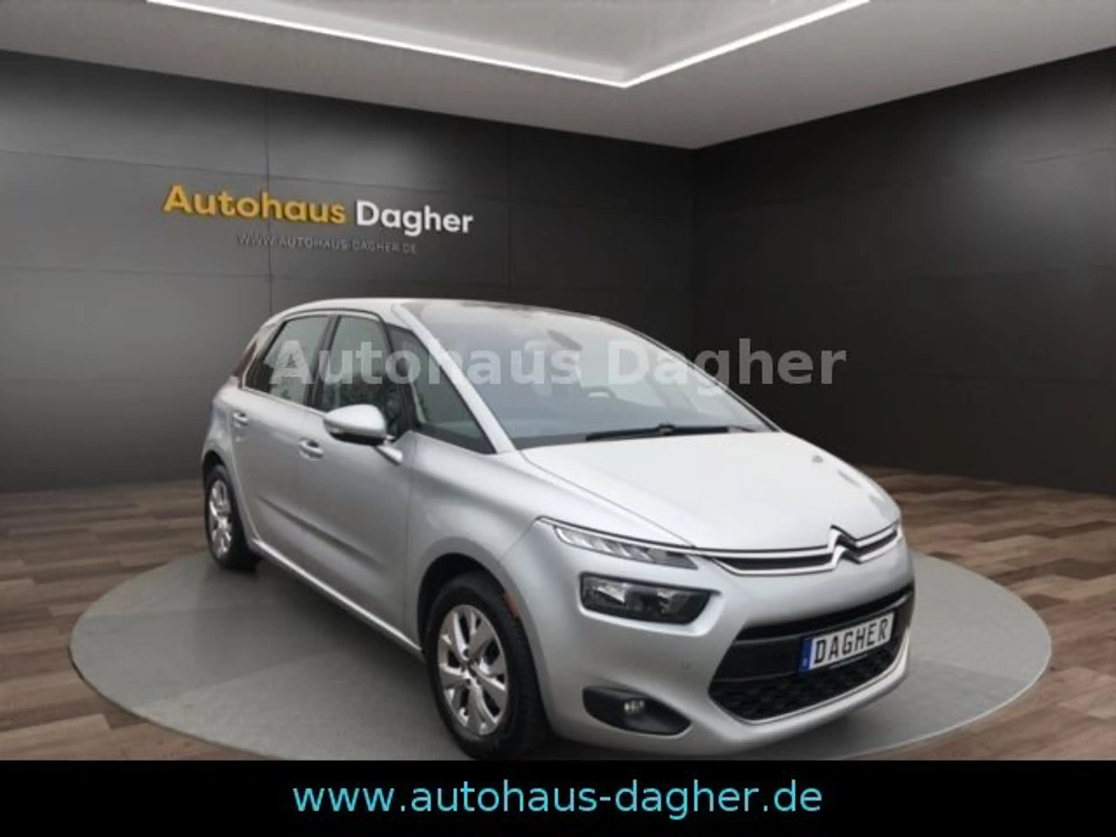 Citroen C4 Picasso Klimaautomatik Tempomat Navi — photo 7