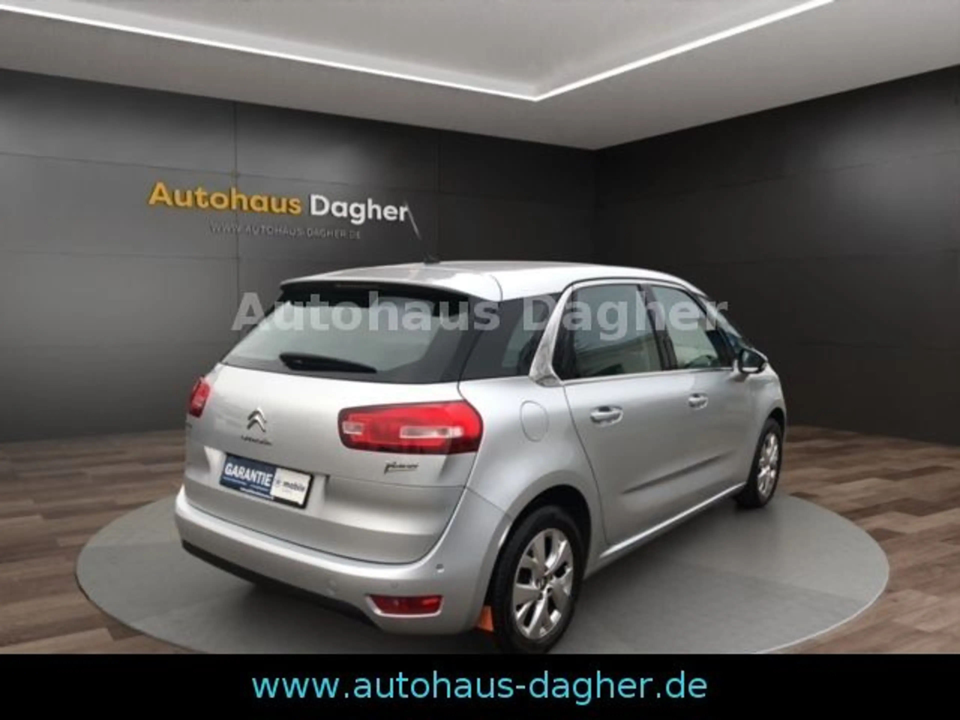 Citroen C4 Picasso Klimaautomatik Tempomat Navi — photo 5