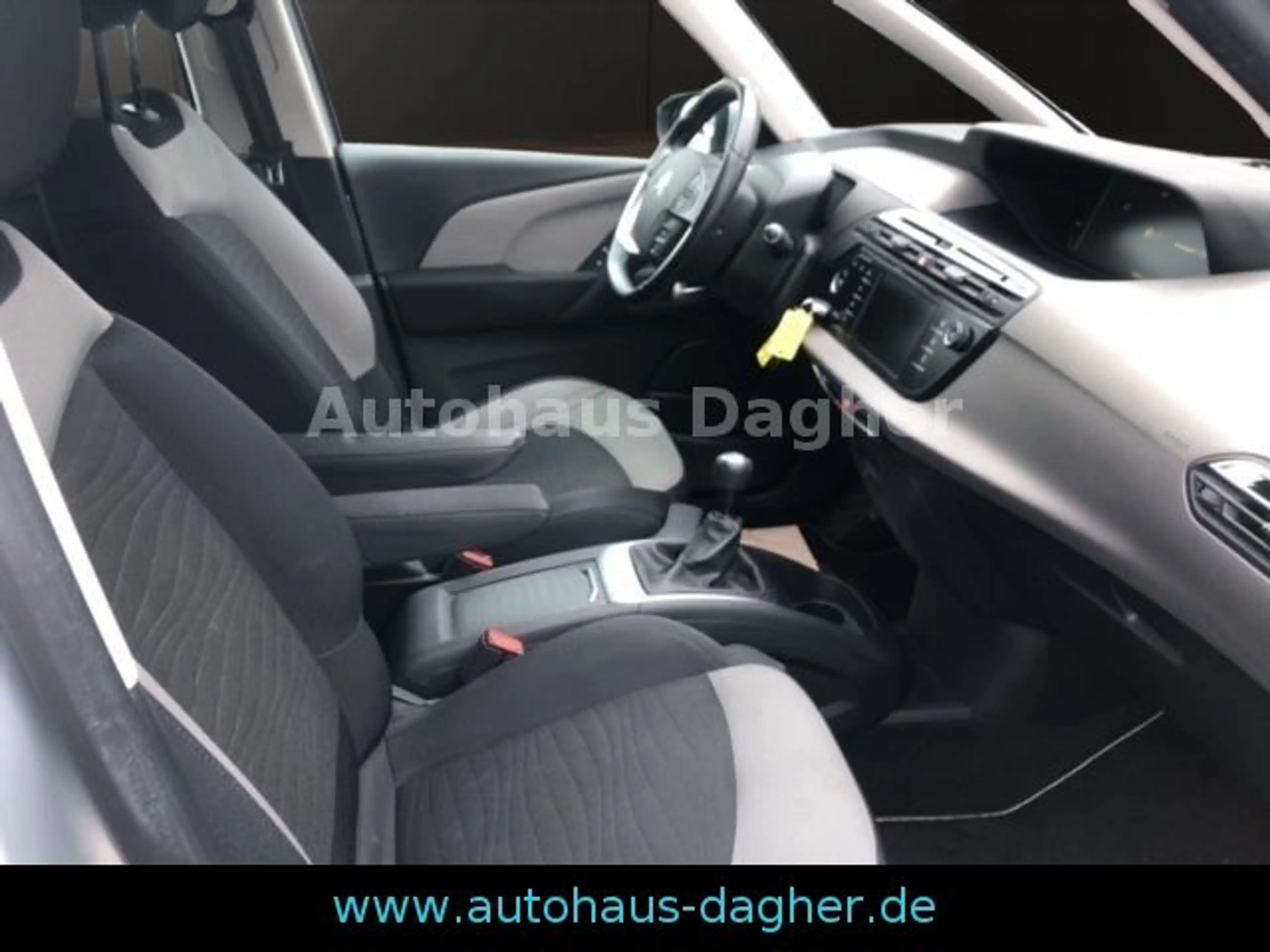 Citroen C4 Picasso Klimaautomatik Tempomat Navi — photo 14