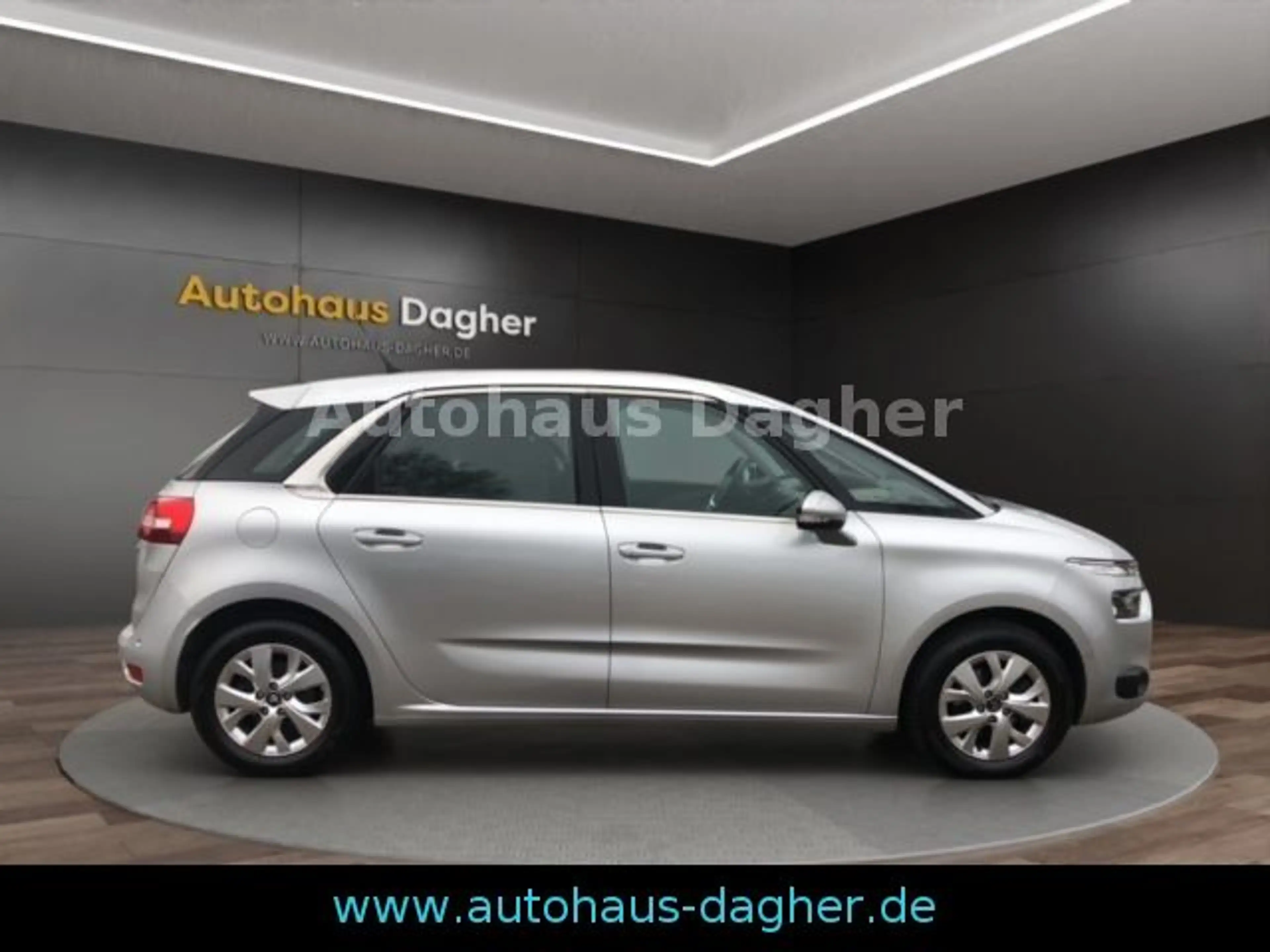 Citroen C4 Picasso Klimaautomatik Tempomat Navi — photo 6