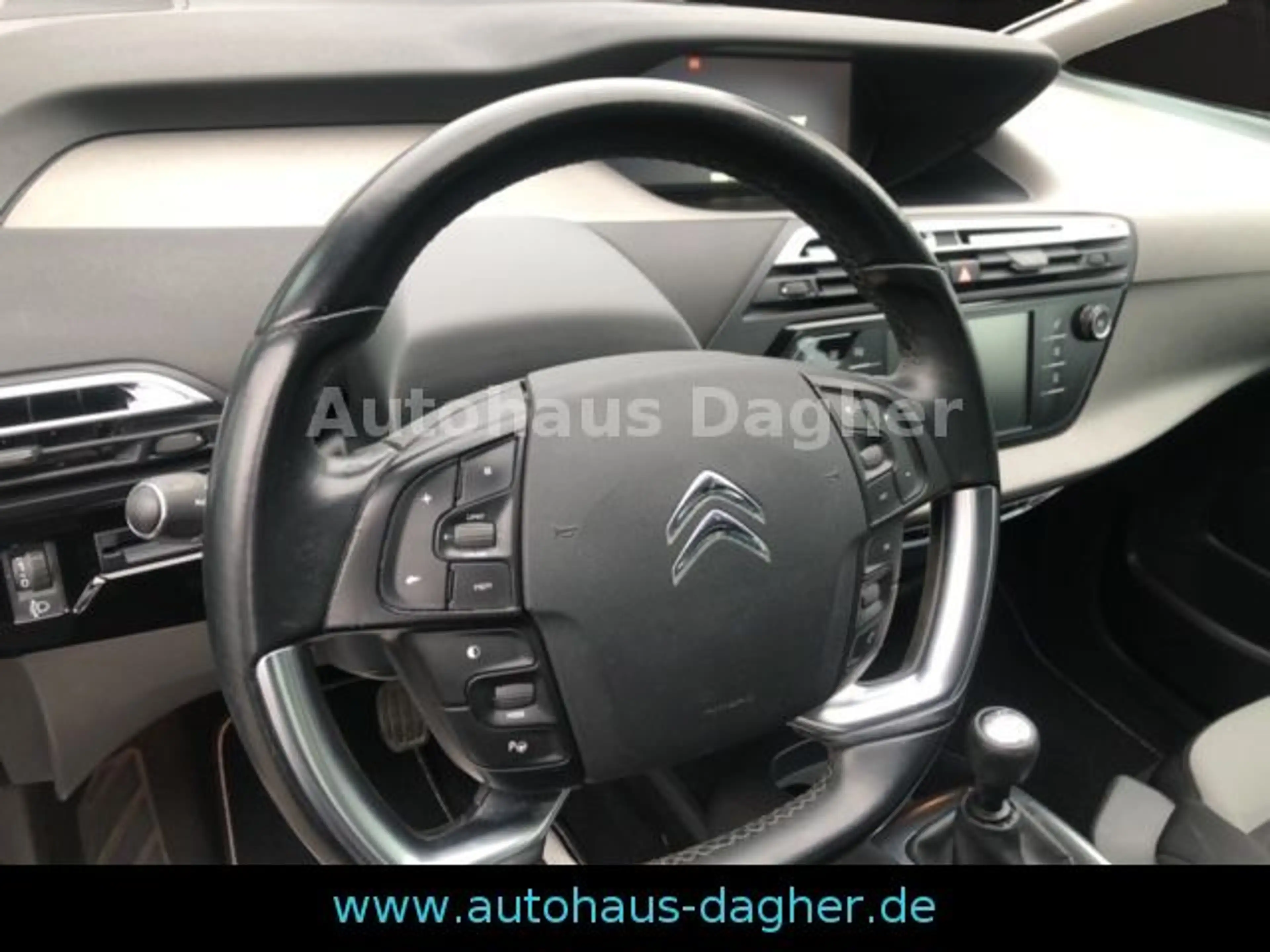 Citroen C4 Picasso Klimaautomatik Tempomat Navi — photo 10