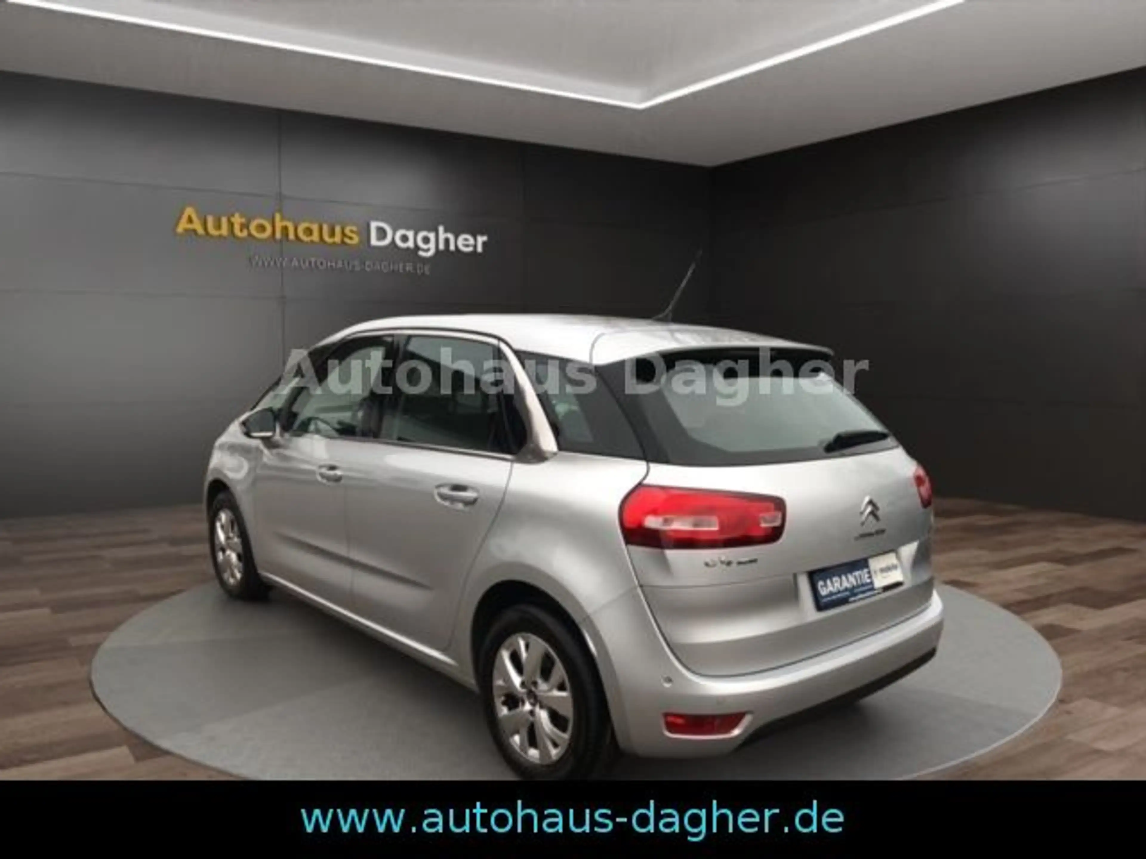 Citroen C4 Picasso Klimaautomatik Tempomat Navi — photo 3