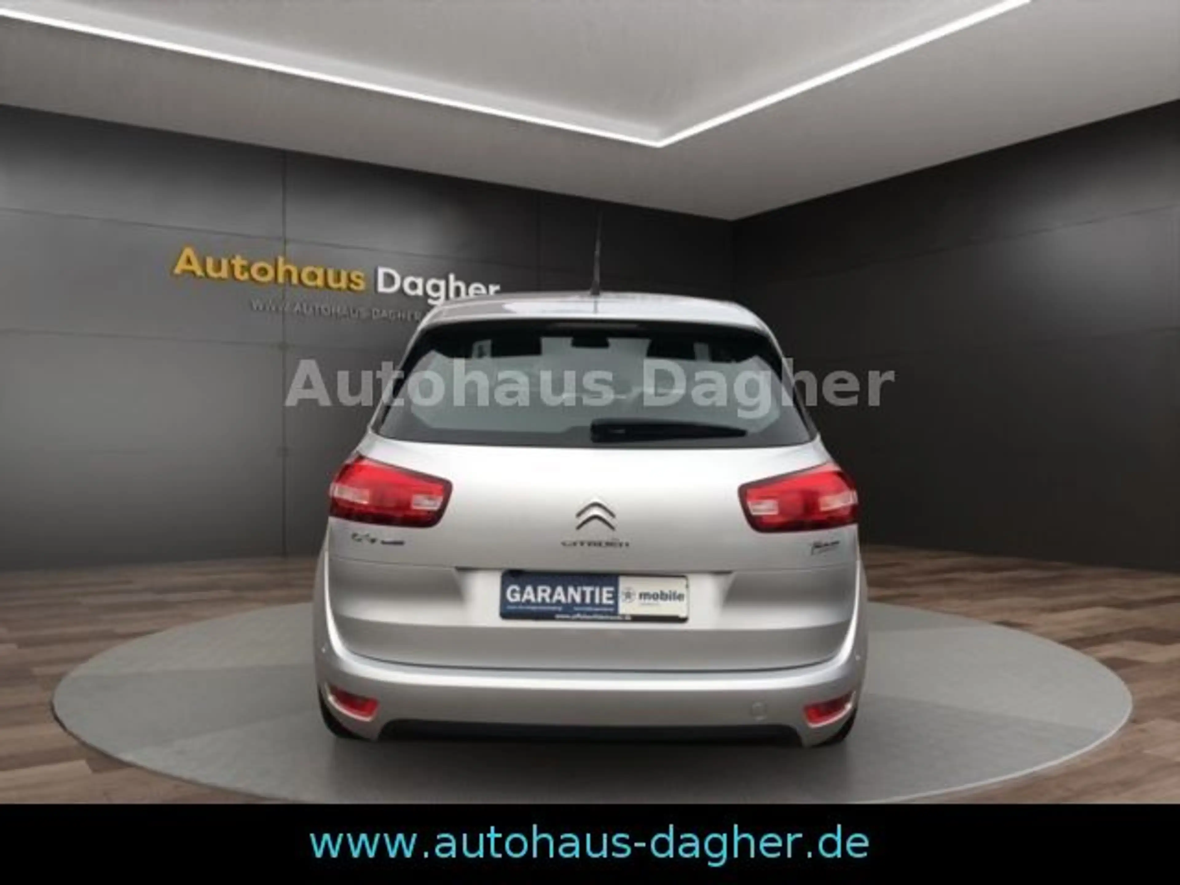 Citroen C4 Picasso Klimaautomatik Tempomat Navi — photo 4