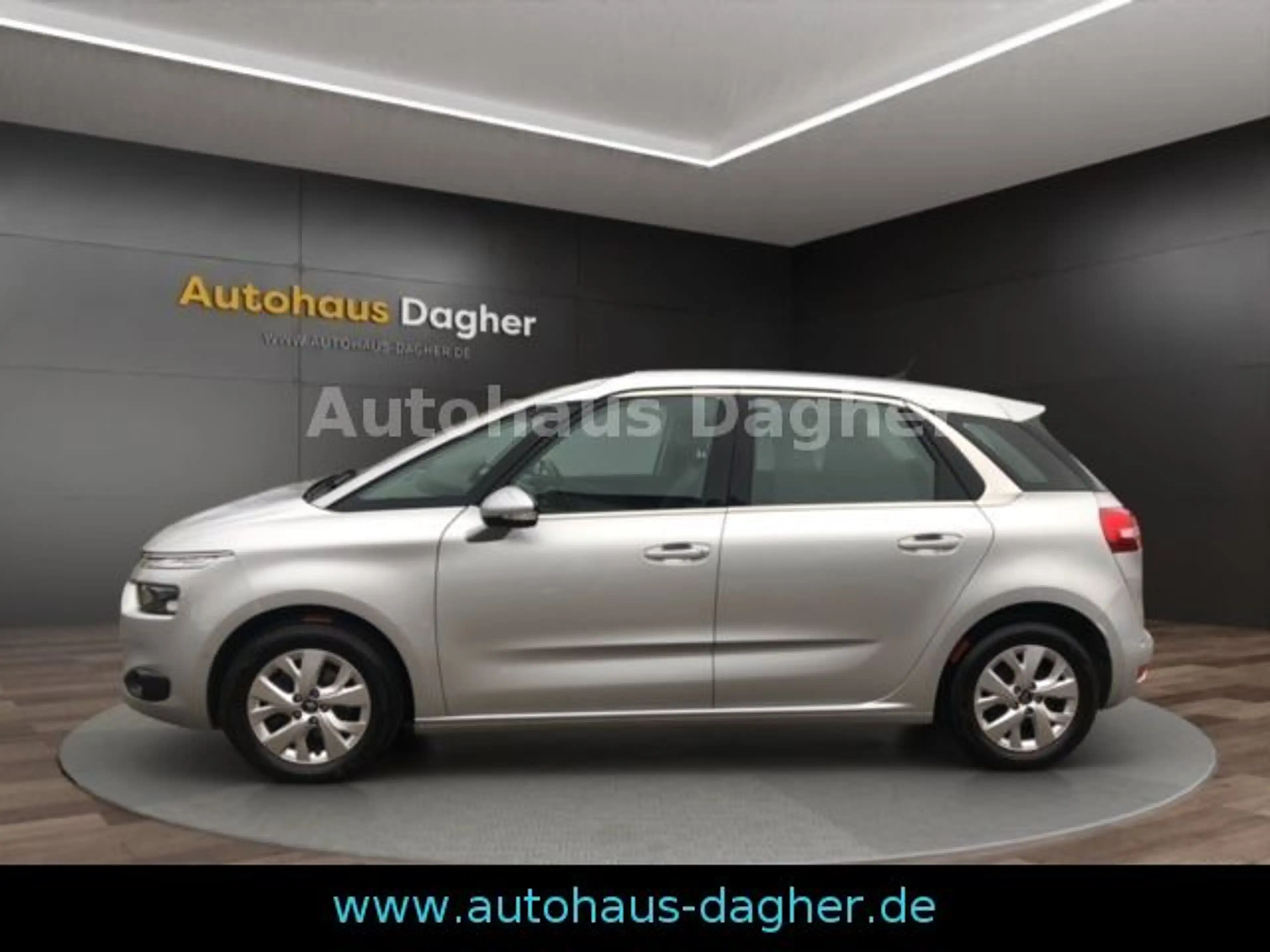 Citroen C4 Picasso Klimaautomatik Tempomat Navi — photo 2
