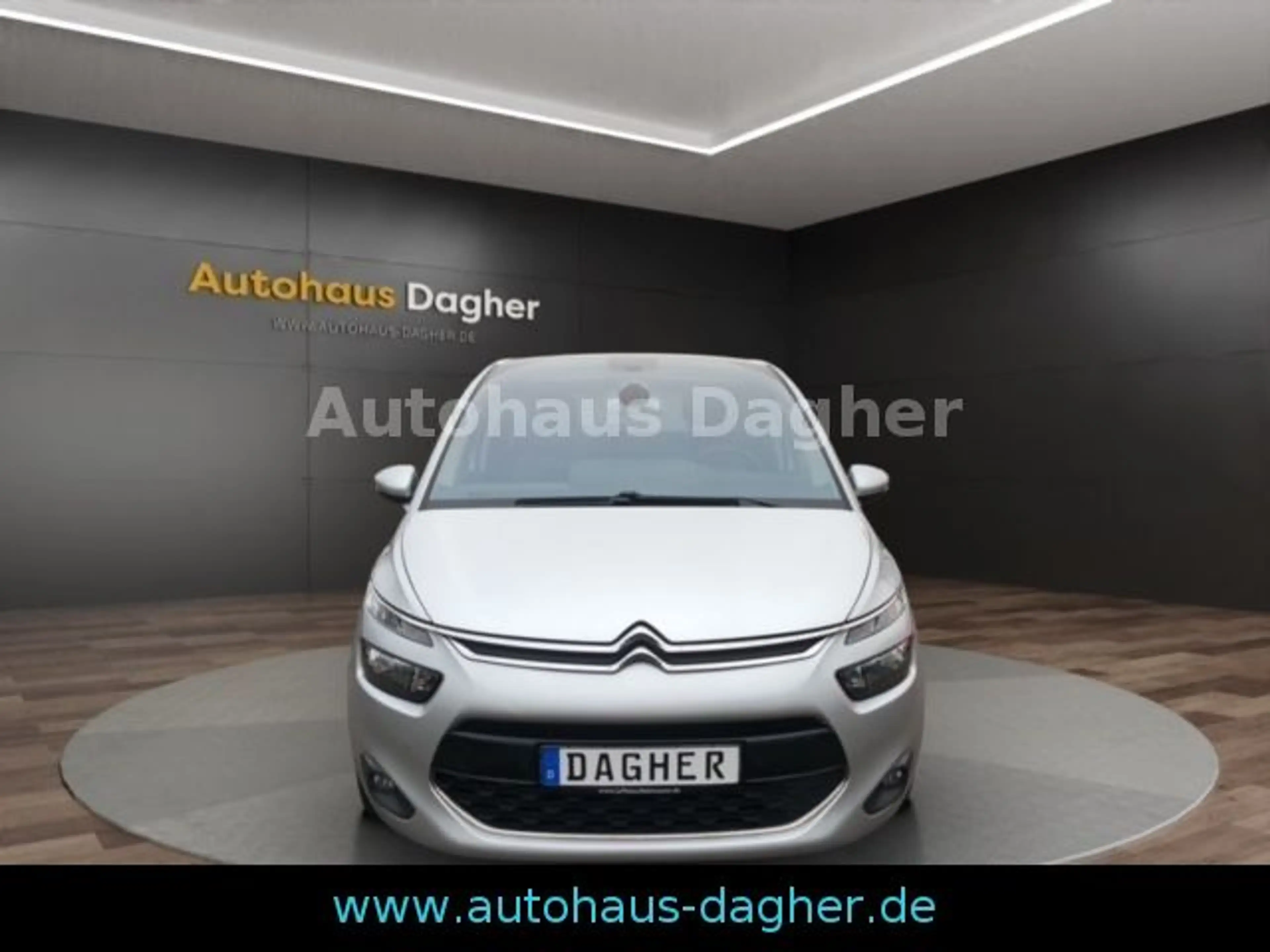 Citroen C4 Picasso Klimaautomatik Tempomat Navi — photo 8