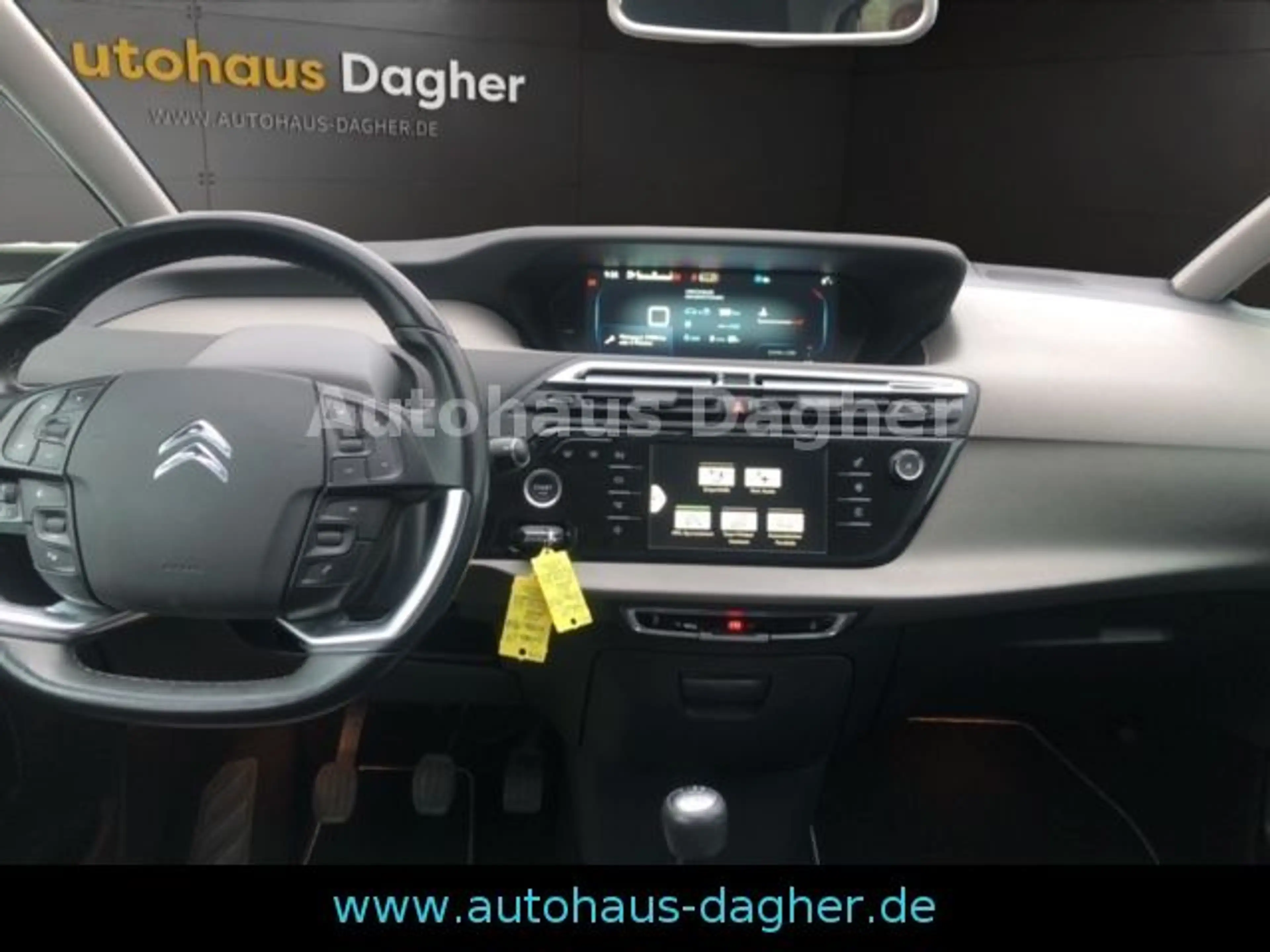 Citroen C4 Picasso Klimaautomatik Tempomat Navi — photo 12