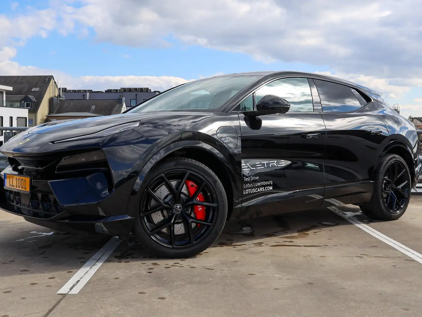 Lotus Eletre Eletre EDS 450 S Noir - 1