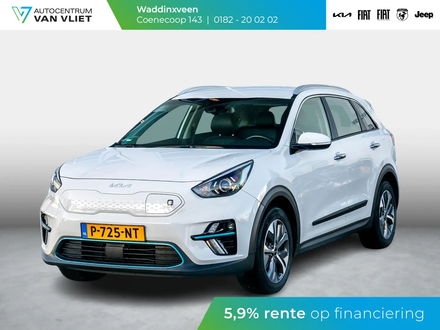 Kia e-Niro DynamicLine 64 kWh | Camera | Apple Carplay/Androi Wit - 1