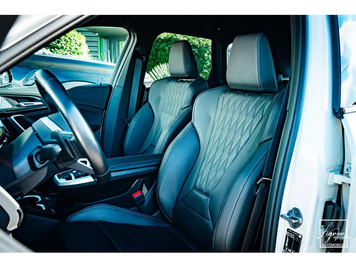 BMW X1 X1 XDrive 23d M Sport Mildhybrid 211 ch Blanc - 2