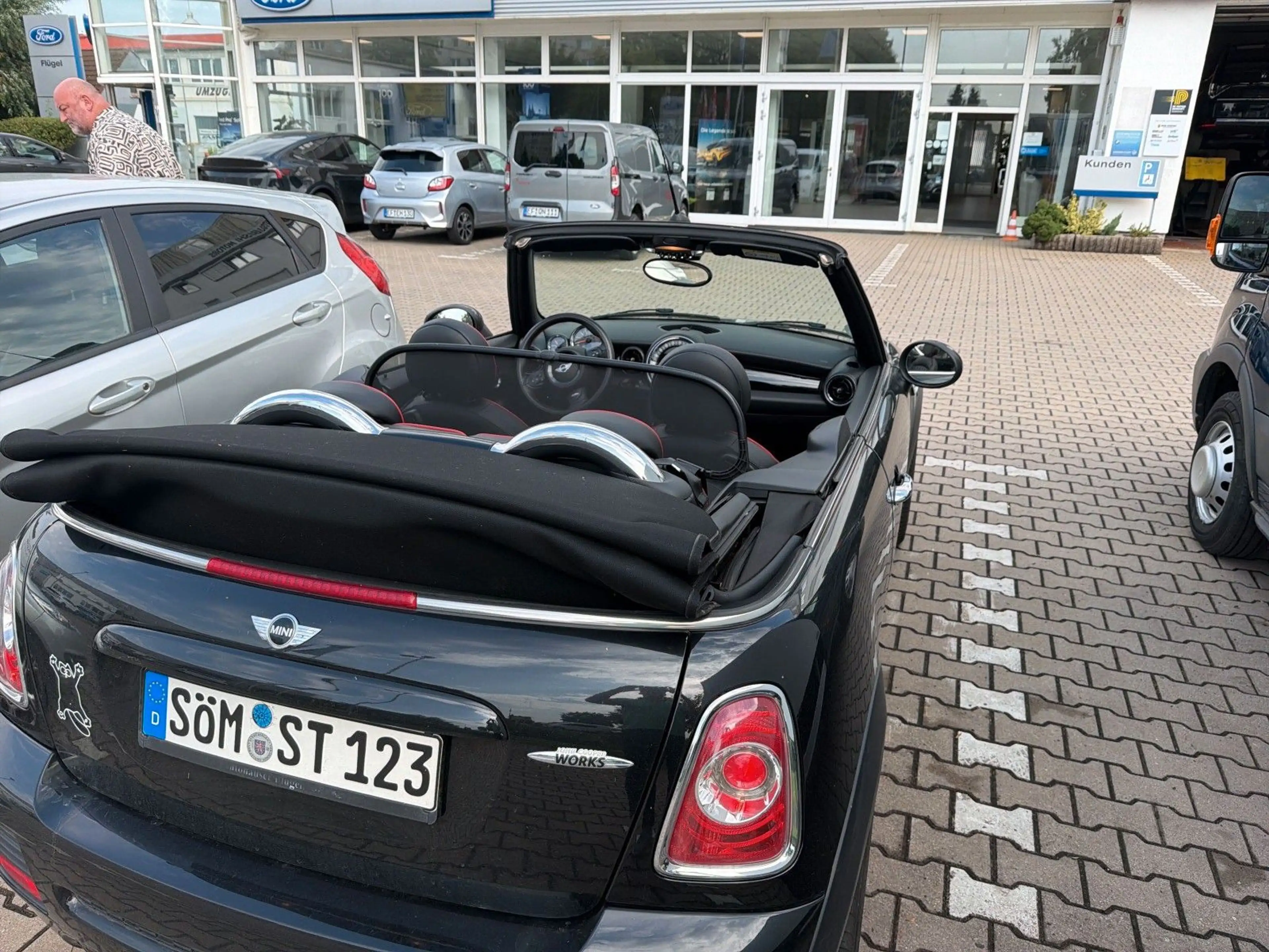 MINI John Cooper Works JOHN COOPER WORKS Cabrio John Cooper Works — photo 7