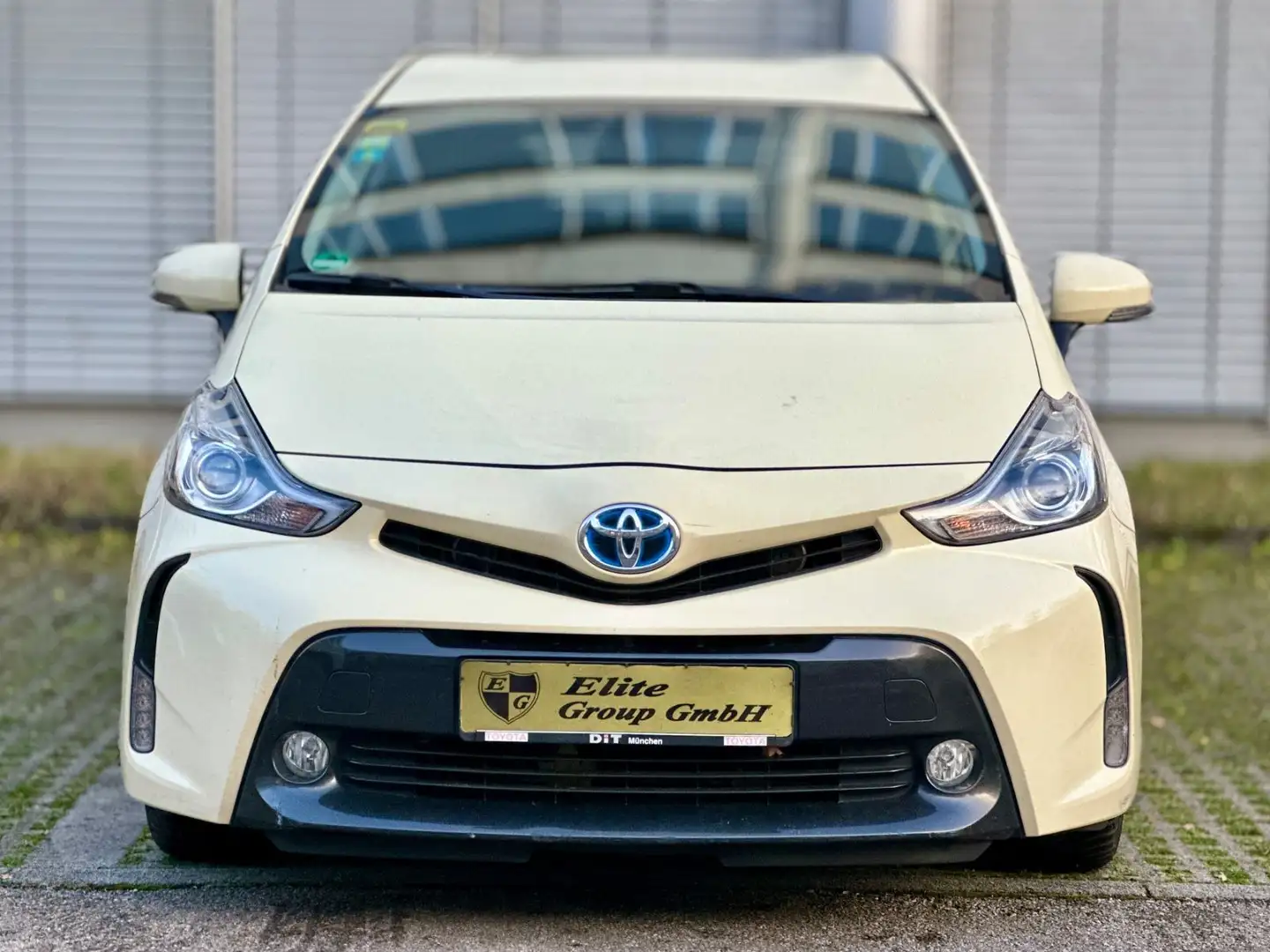 Toyota Prius+ Comfort*7-Sitzer*Head-Up*netto: 11.597€ Weiß - 2