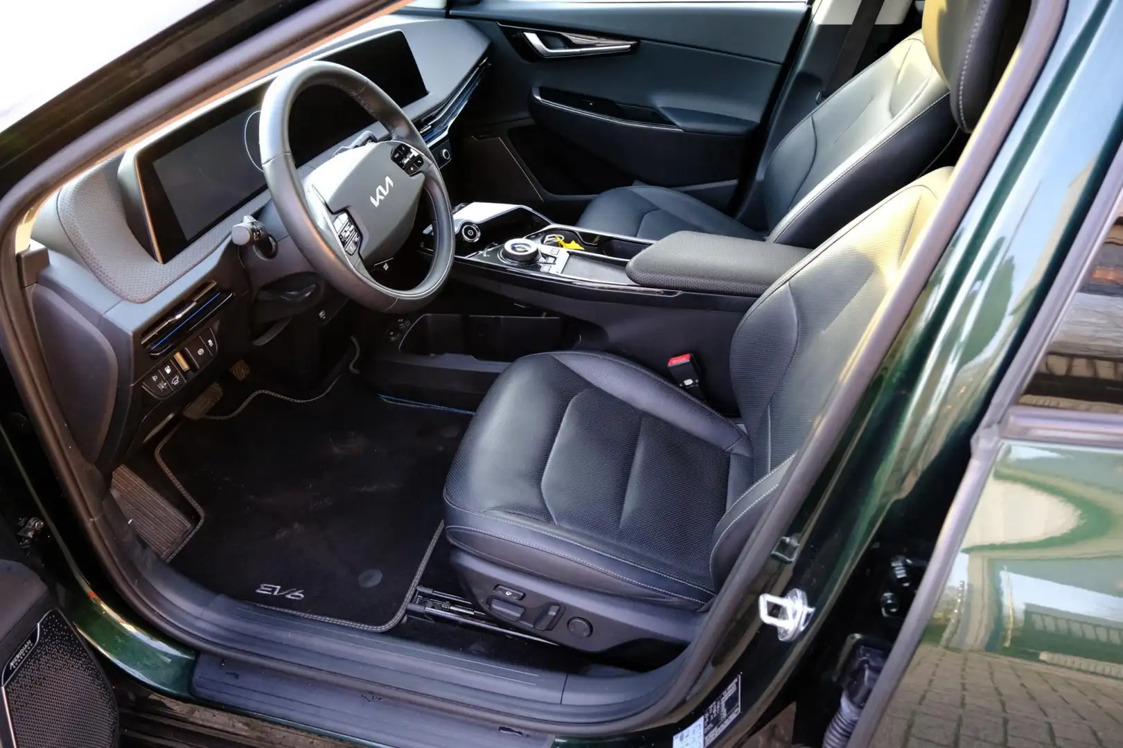 Kia EV6 Plus AWD 77.4 kWh Aut. Leder|Navi|1e Eig|Cam|Adapt Vert - 2