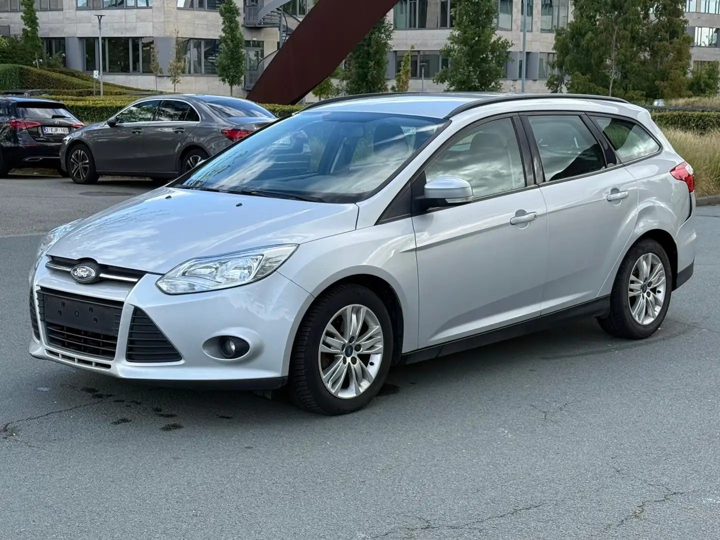Ford Focus Focus 1.6 TDCi ECOnetic Tech. Trend Argent - 1
