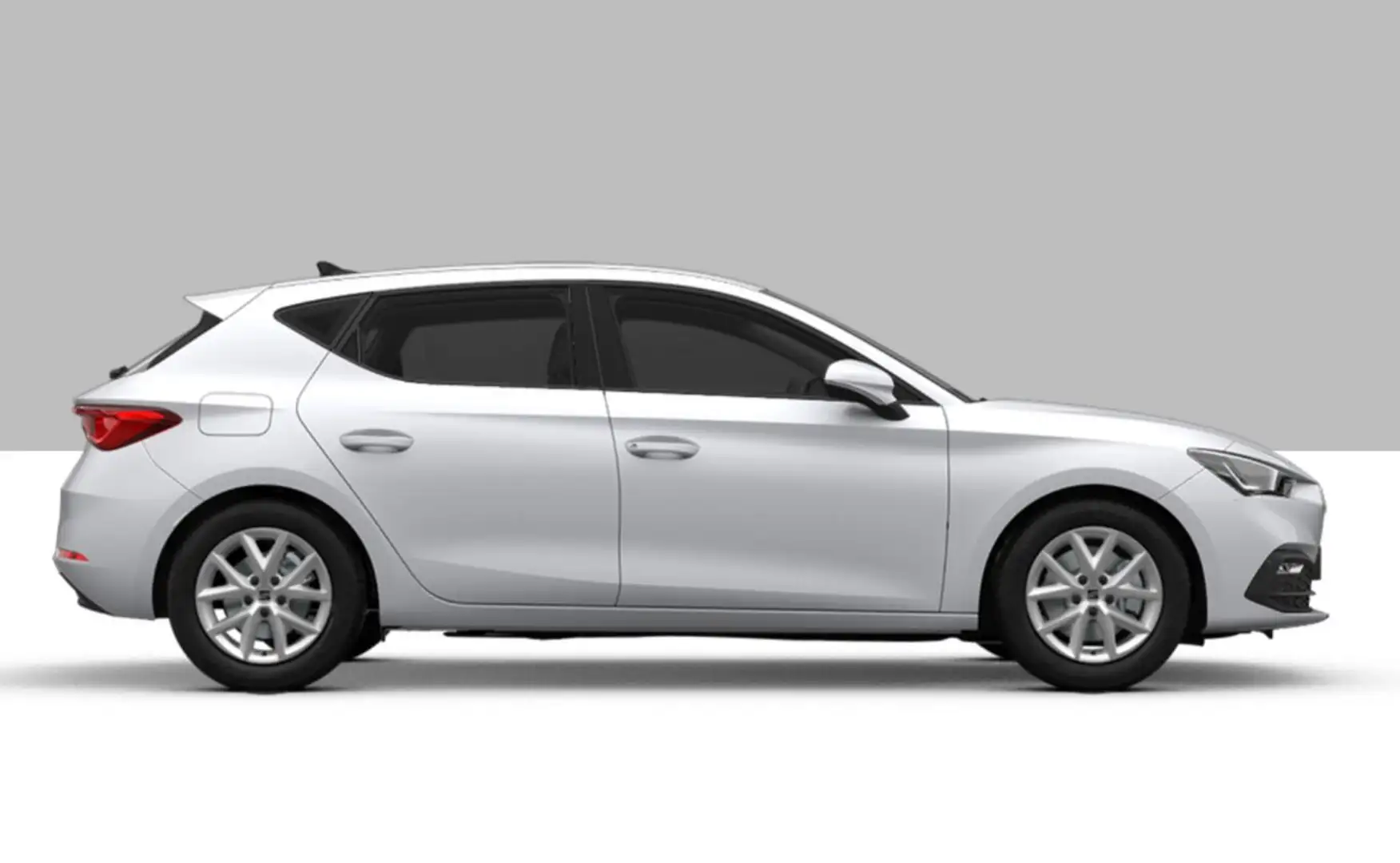 SEAT Leon Style 1.5 TSI 115 PDC 3ZClim ACC AppCo 16Z 85 k... Weiß - 2