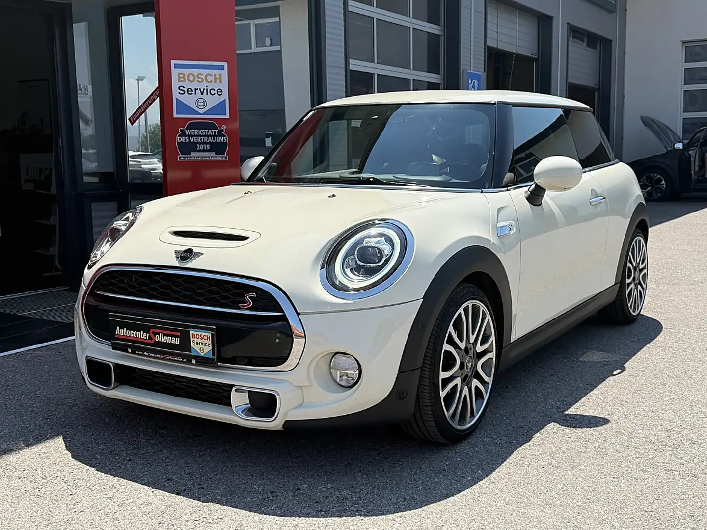 MINI Cooper S Beige - 1