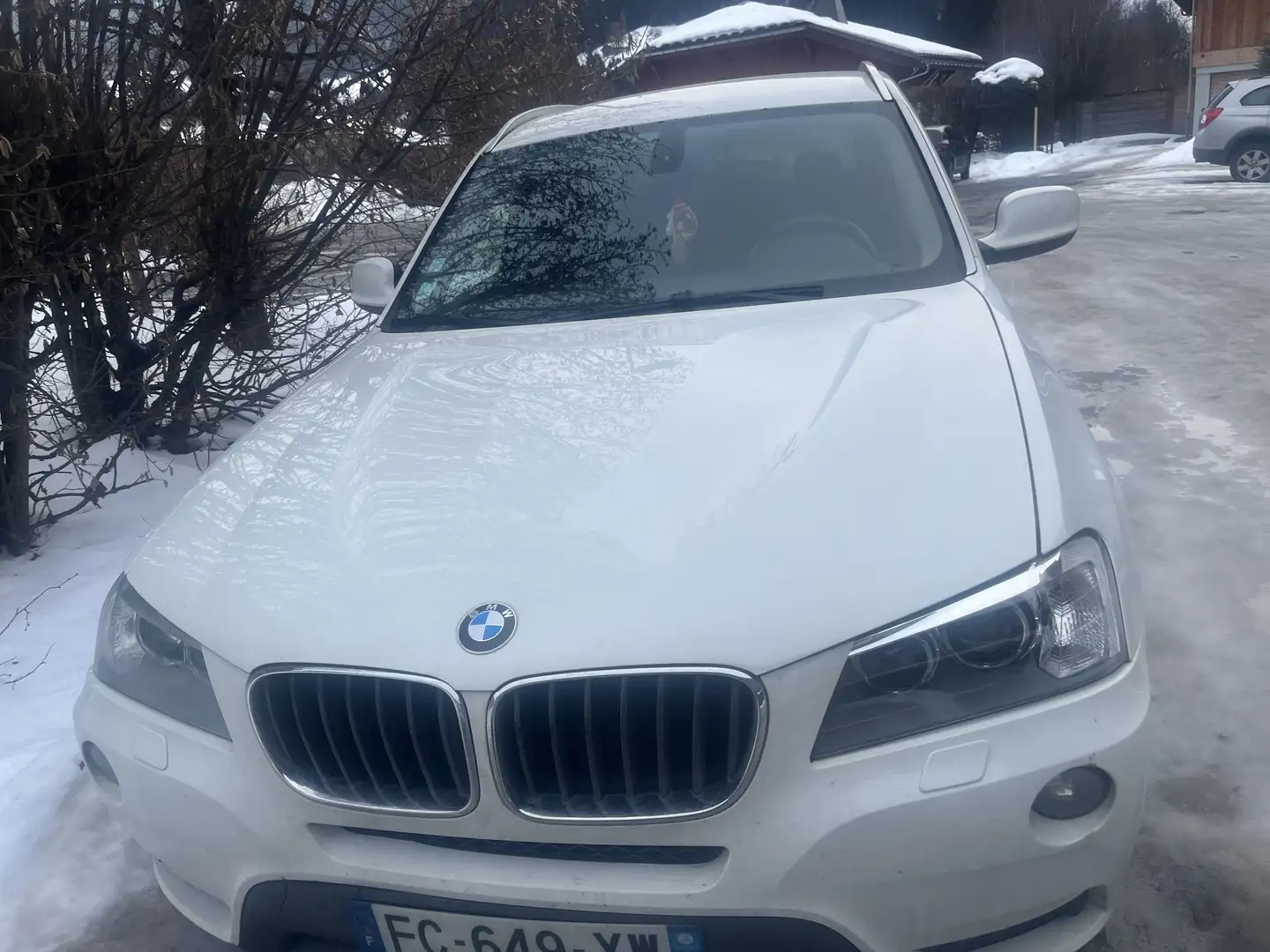 BMW X3 X3 xDrive20d 184ch Confort Steptronic A - 2