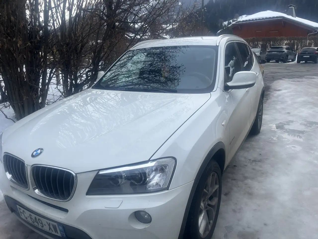 Bmw X3 xDrive20d 184ch Confort Steptronic A