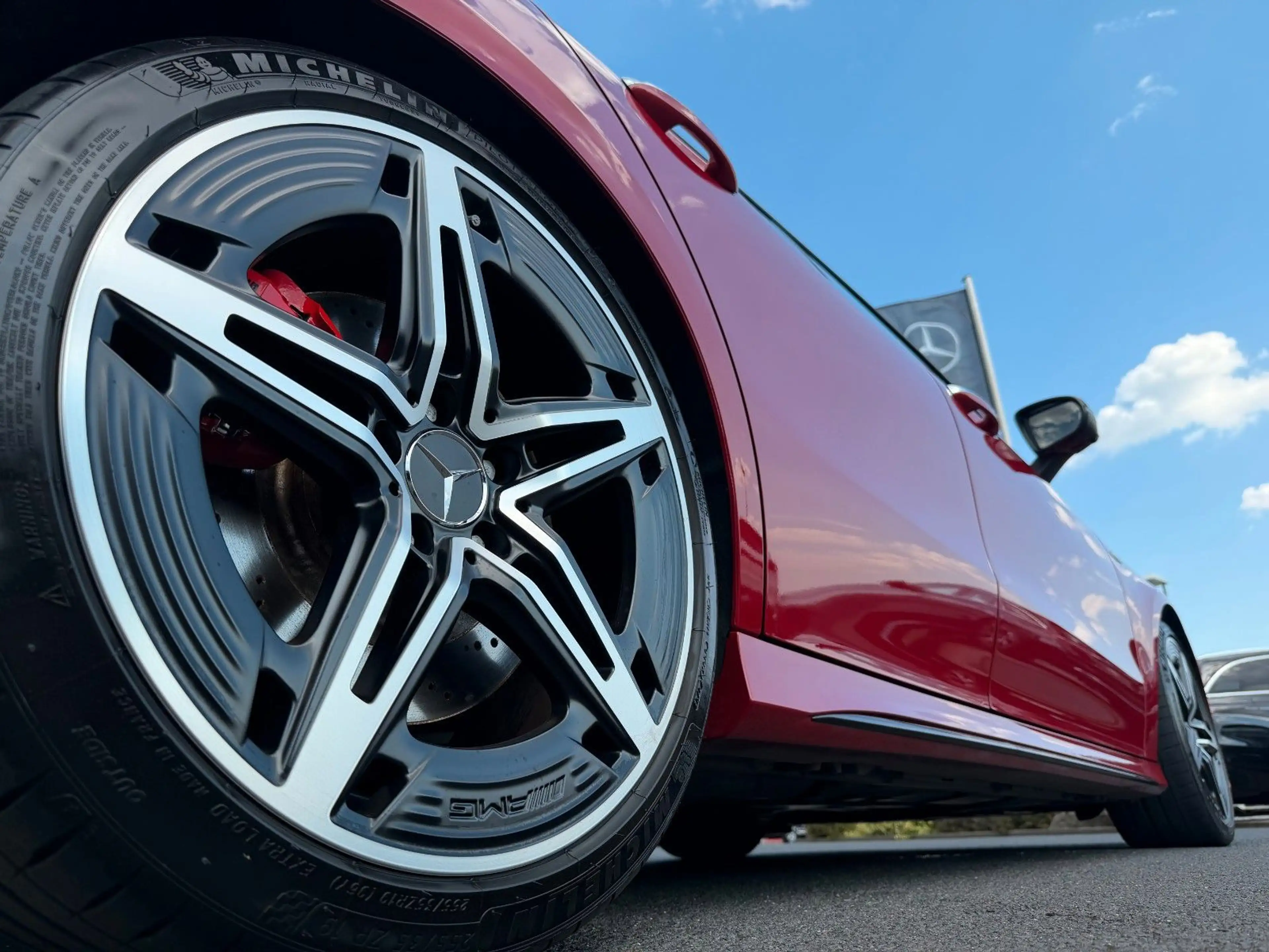 Mercedes-Benz CLA 45 AMG CLA 45 S AMG+Pano+Burm+Memory+Distr+HUD+360 — photo 5
