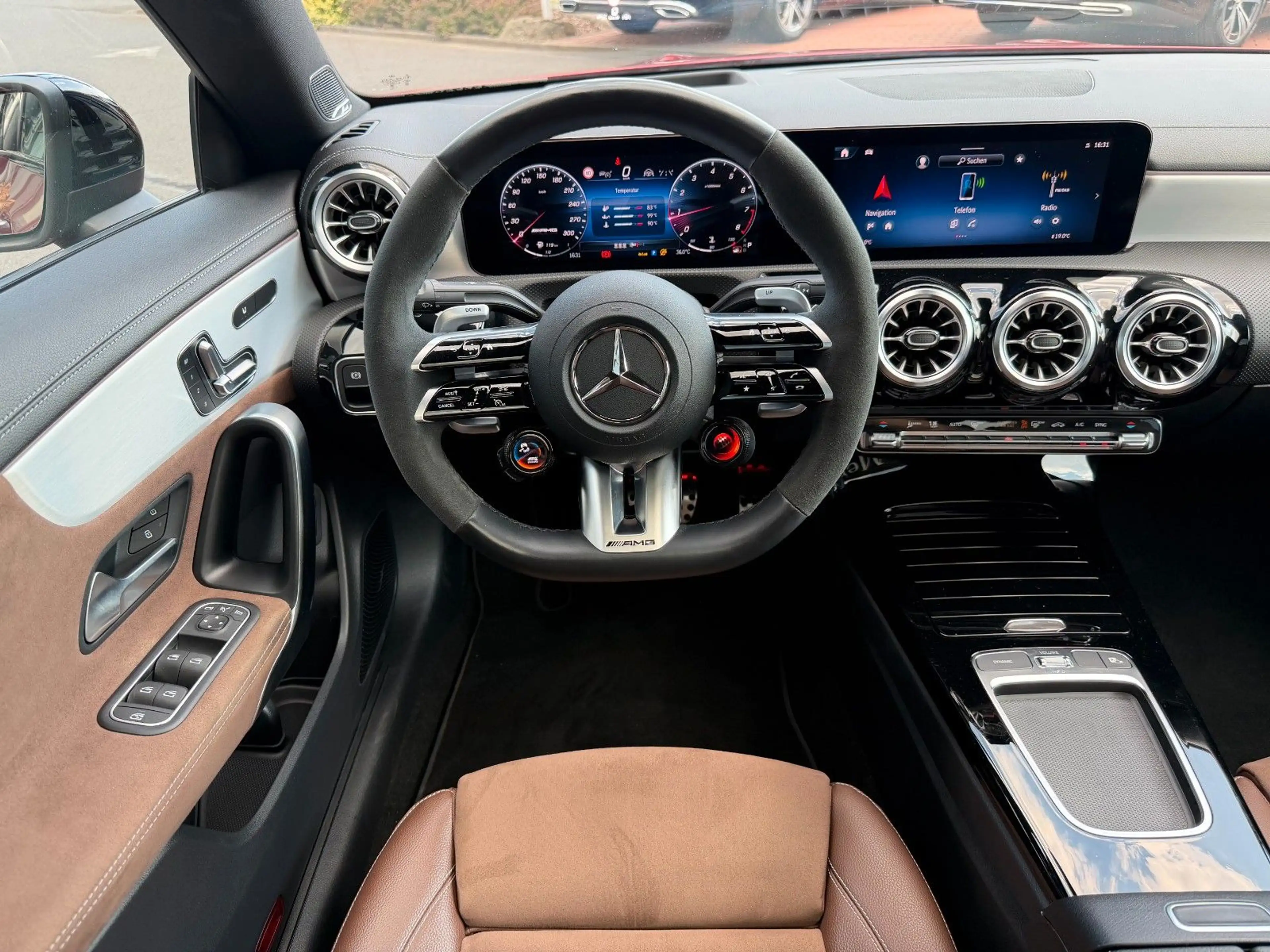 Mercedes-Benz CLA 45 AMG CLA 45 S AMG+Pano+Burm+Memory+Distr+HUD+360 — photo 14