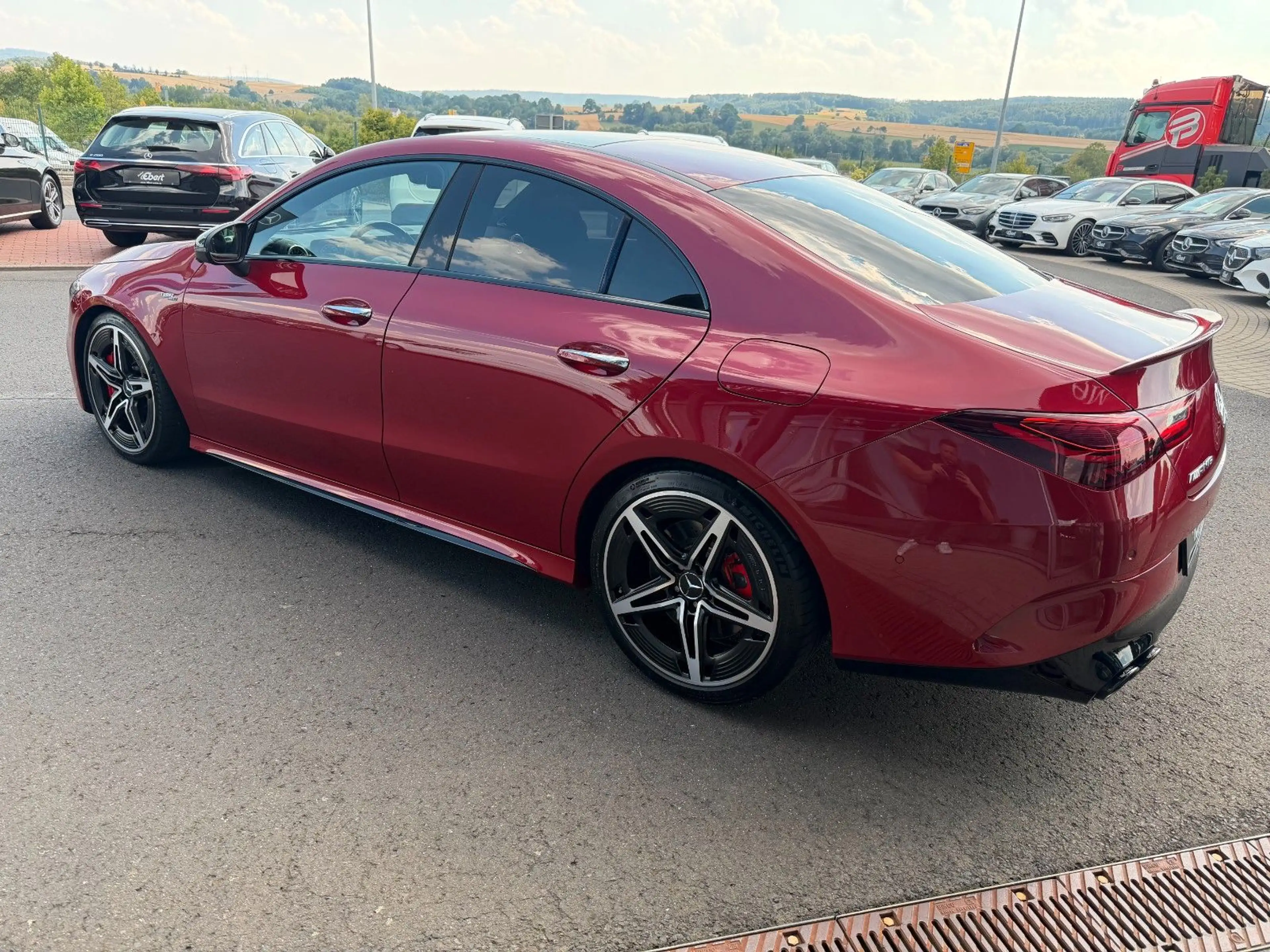 Mercedes-Benz CLA 45 AMG CLA 45 S AMG+Pano+Burm+Memory+Distr+HUD+360 — photo 3