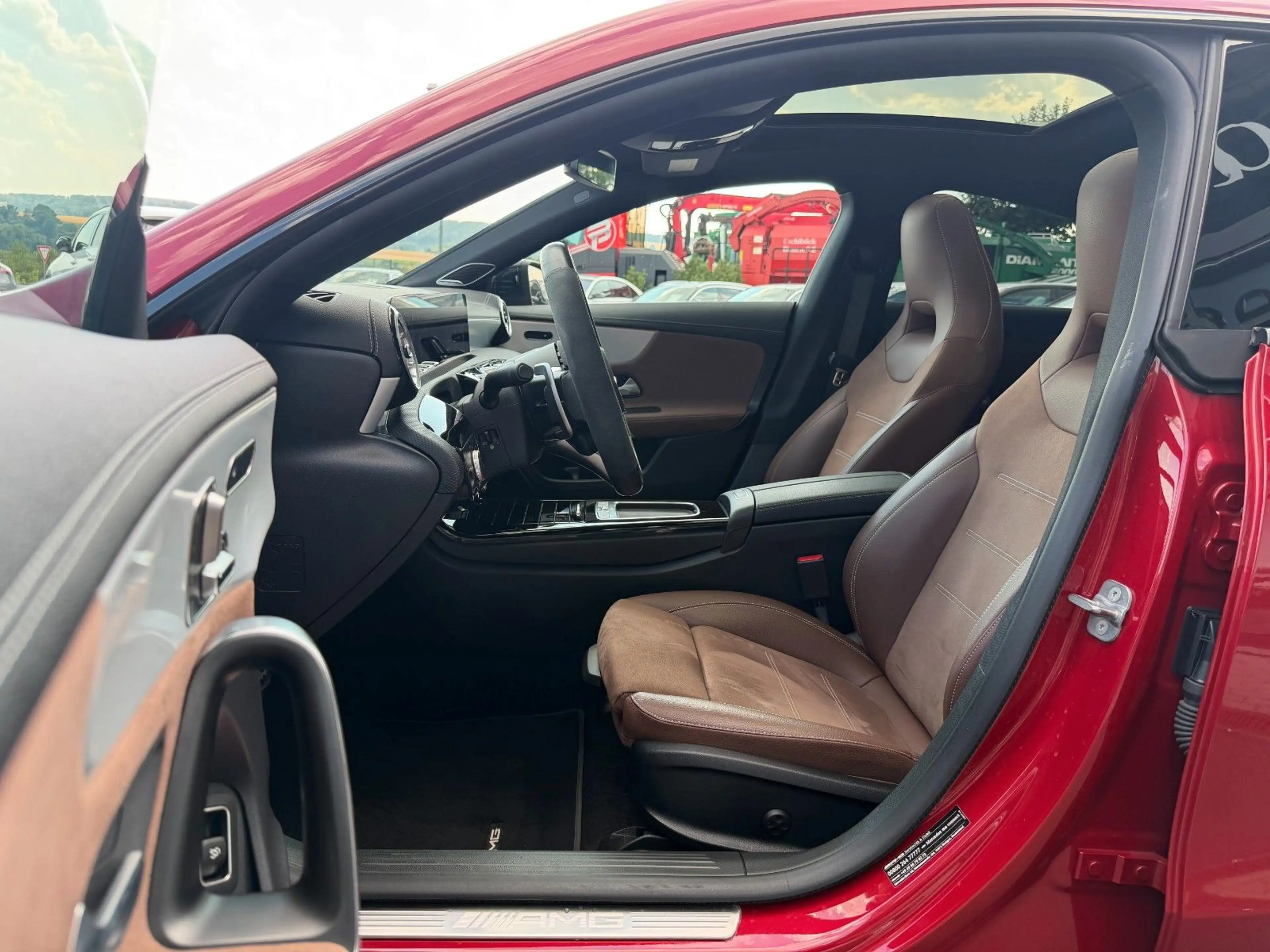Mercedes-Benz CLA 45 AMG CLA 45 S AMG+Pano+Burm+Memory+Distr+HUD+360 — photo 11